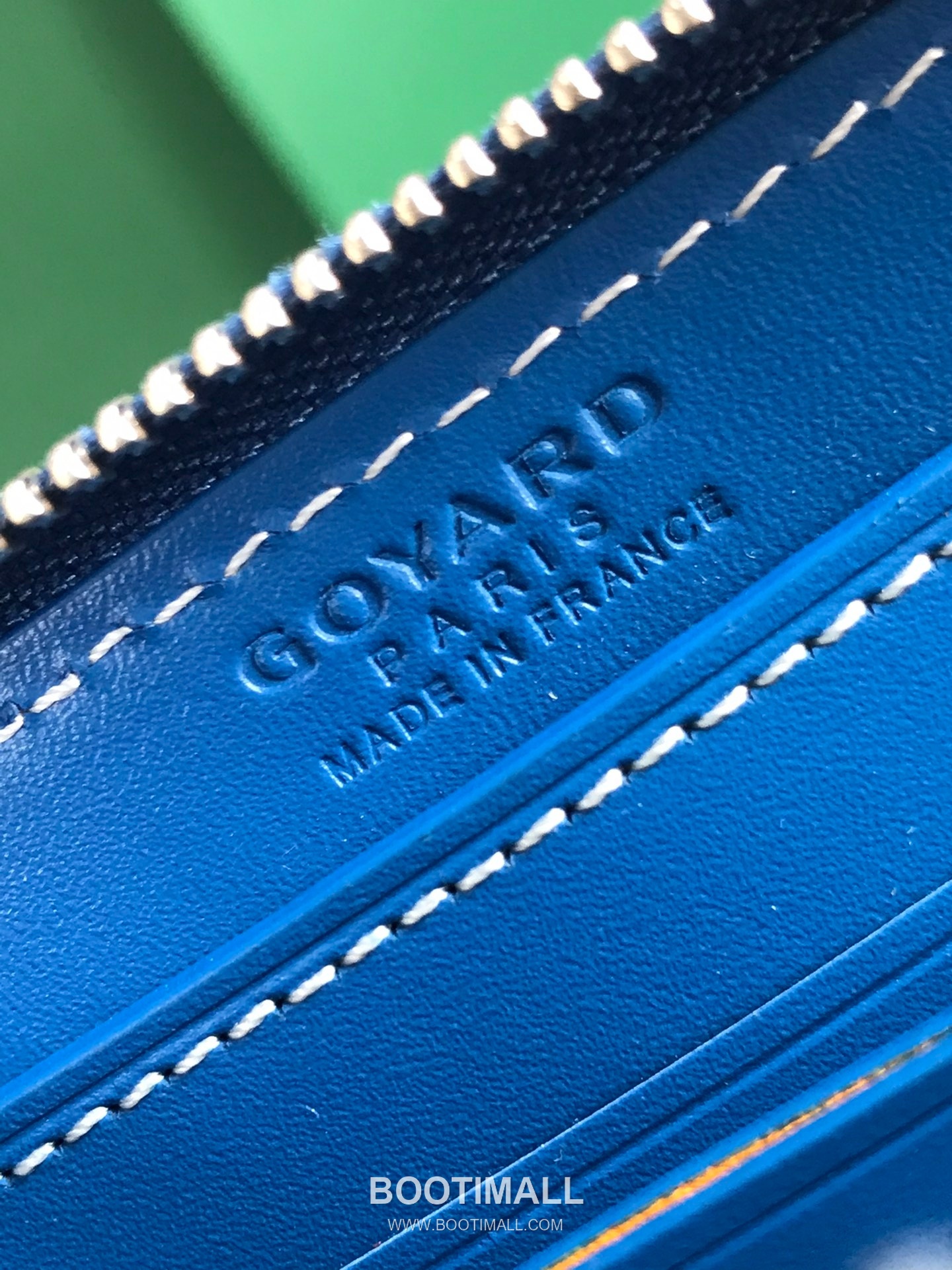 Goyard Matignon Mini Goyardine Canvas Zip Coin Wallet with Card Slots 고야드 마티뇽 미니 고야르딘 캔버스 집 코인 지갑 카드슬롯 020605 11.5cm 5