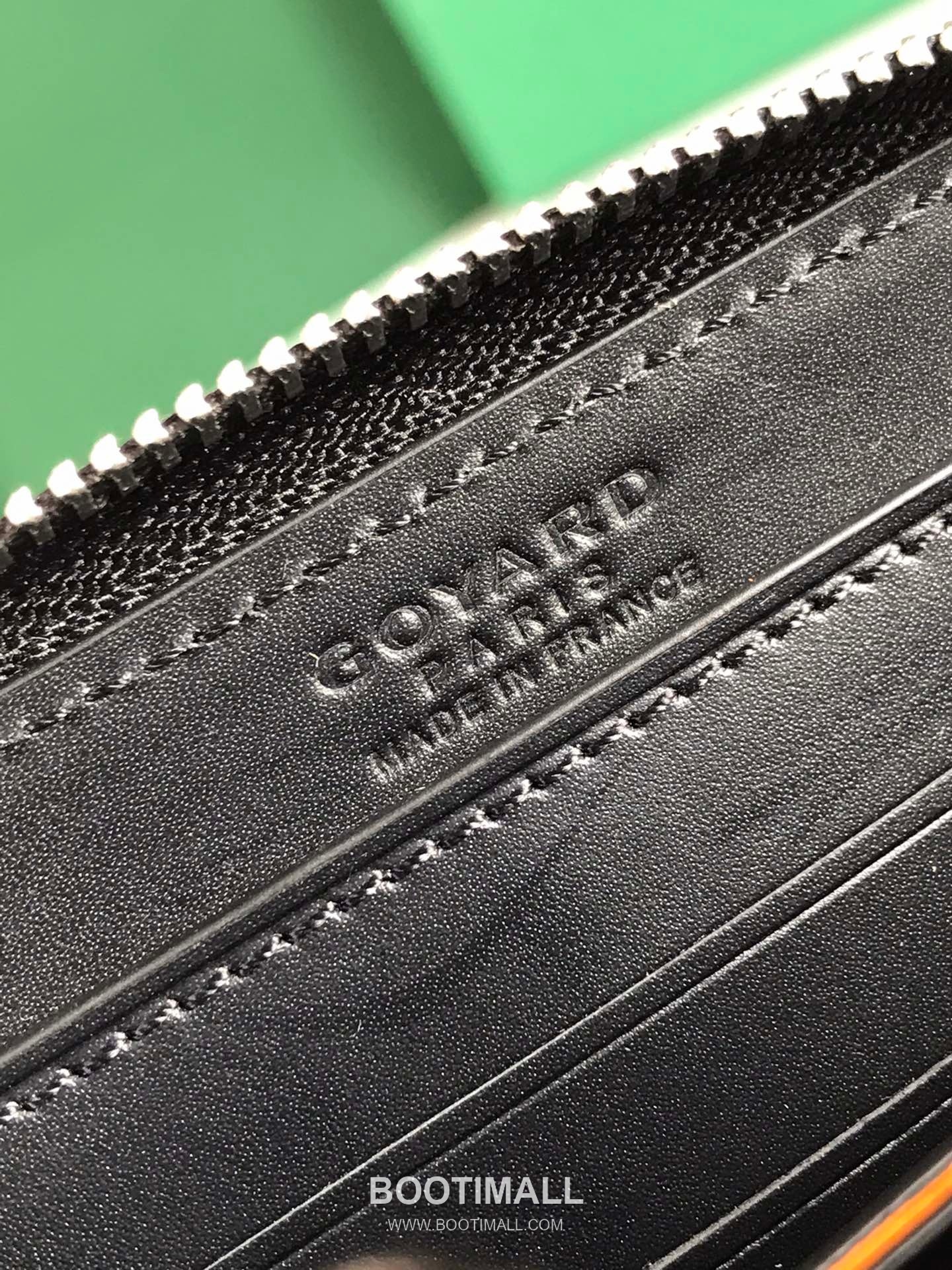 Goyard Matignon Mini Goyardine Canvas Zip Coin Wallet with Card Slots 고야드 마티뇽 미니 고야르딘 캔버스 집 코인 지갑 카드슬롯 020605 11.5cm 5