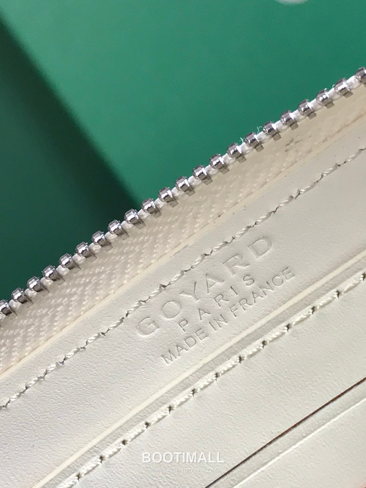 Goyard Matignon Mini Goyardine Canvas Zip Coin Wallet with Card Slots 고야드 마티뇽 미니 고야르딘 캔버스 집 코인 지갑 카드슬롯 020605 11.5cm 5