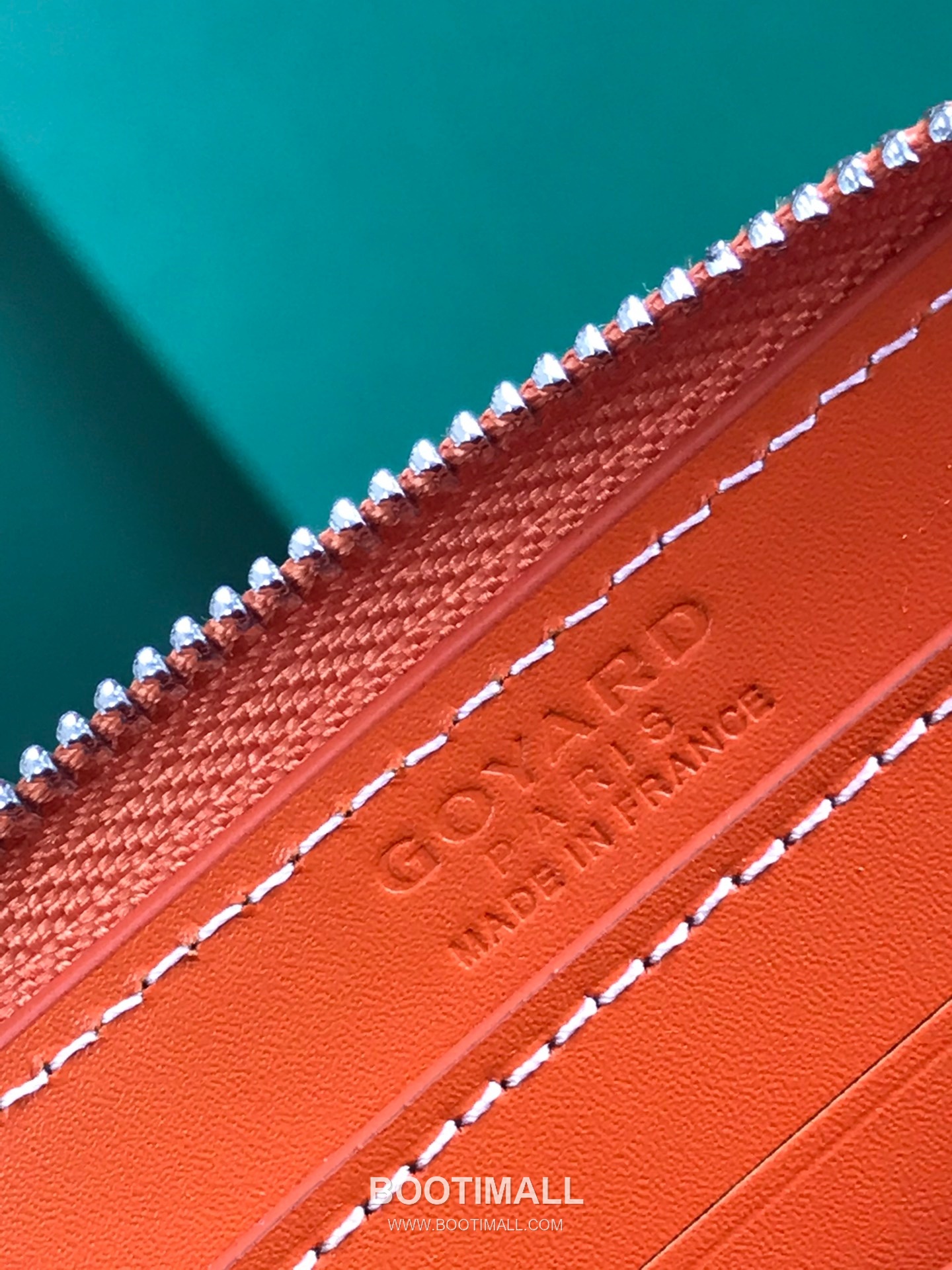 Goyard Matignon Mini Goyardine Canvas Zip Coin Wallet with Card Slots 고야드 마티뇽 미니 고야르딘 캔버스 집 코인 지갑 카드슬롯 020605 11.5cm 6