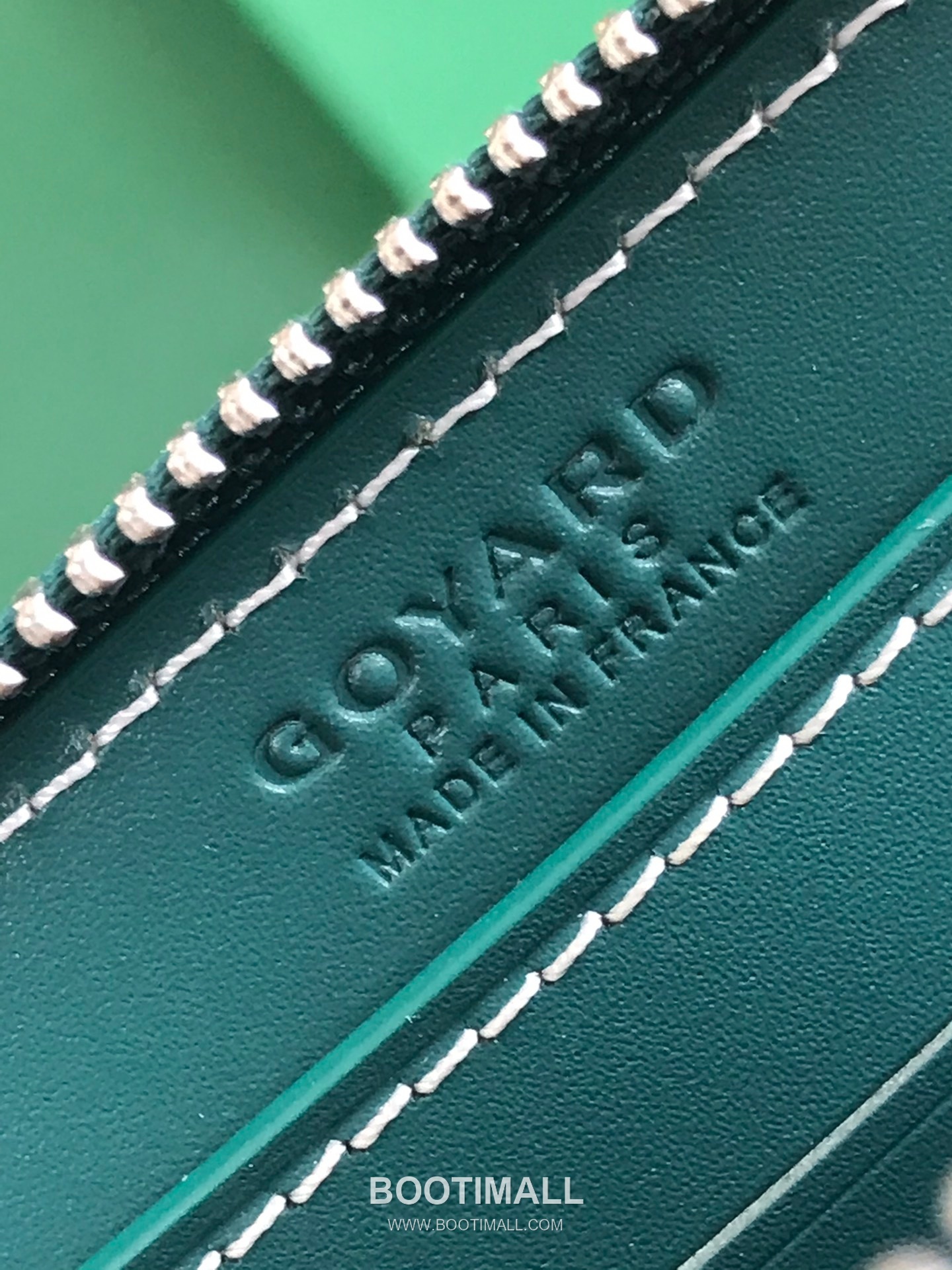 Goyard Matignon Mini Goyardine Canvas Zip Coin Wallet with Card Slots 고야드 마티뇽 미니 고야르딘 캔버스 집 코인 지갑 카드슬롯 020605 11.5cm 5