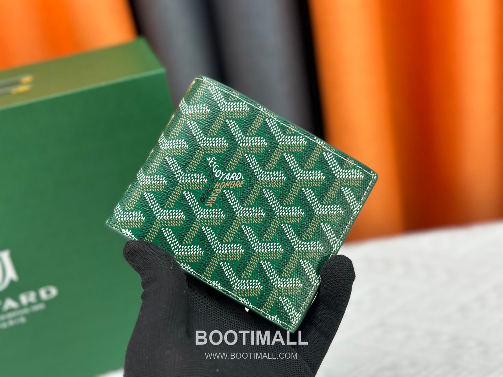 Goyard Goyardine Canvas Bi-Fold Wallet with 8 Card Slots 고야드 고야르딘 캔버스 바이폴드 카드지갑 G5126 11cm 1