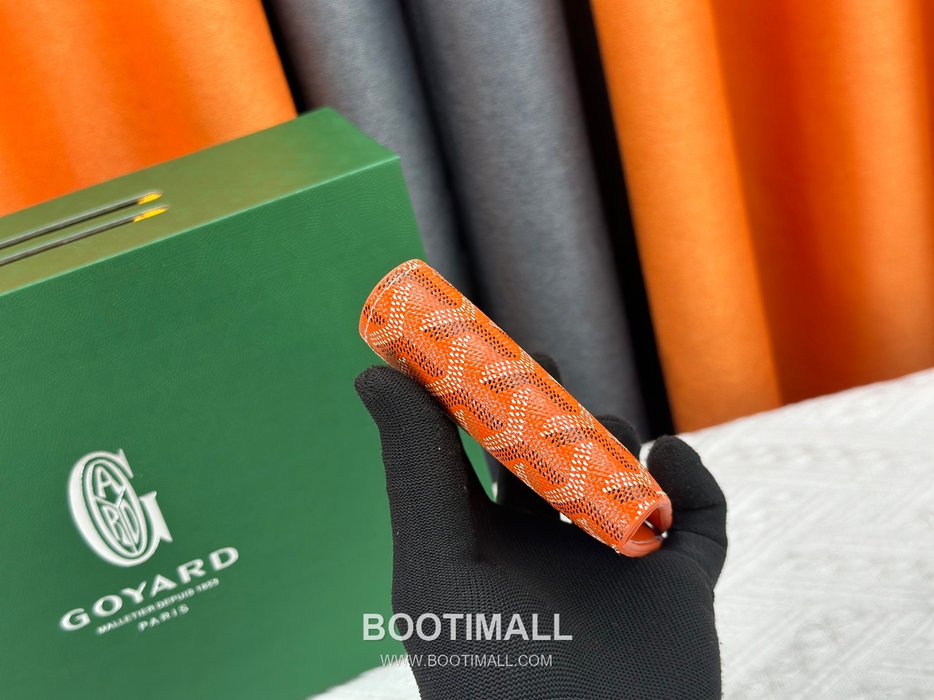 Goyard Goyardine Canvas Bi-Fold Wallet with 8 Card Slots 고야드 고야르딘 캔버스 바이폴드 카드지갑 G5126 11cm 5