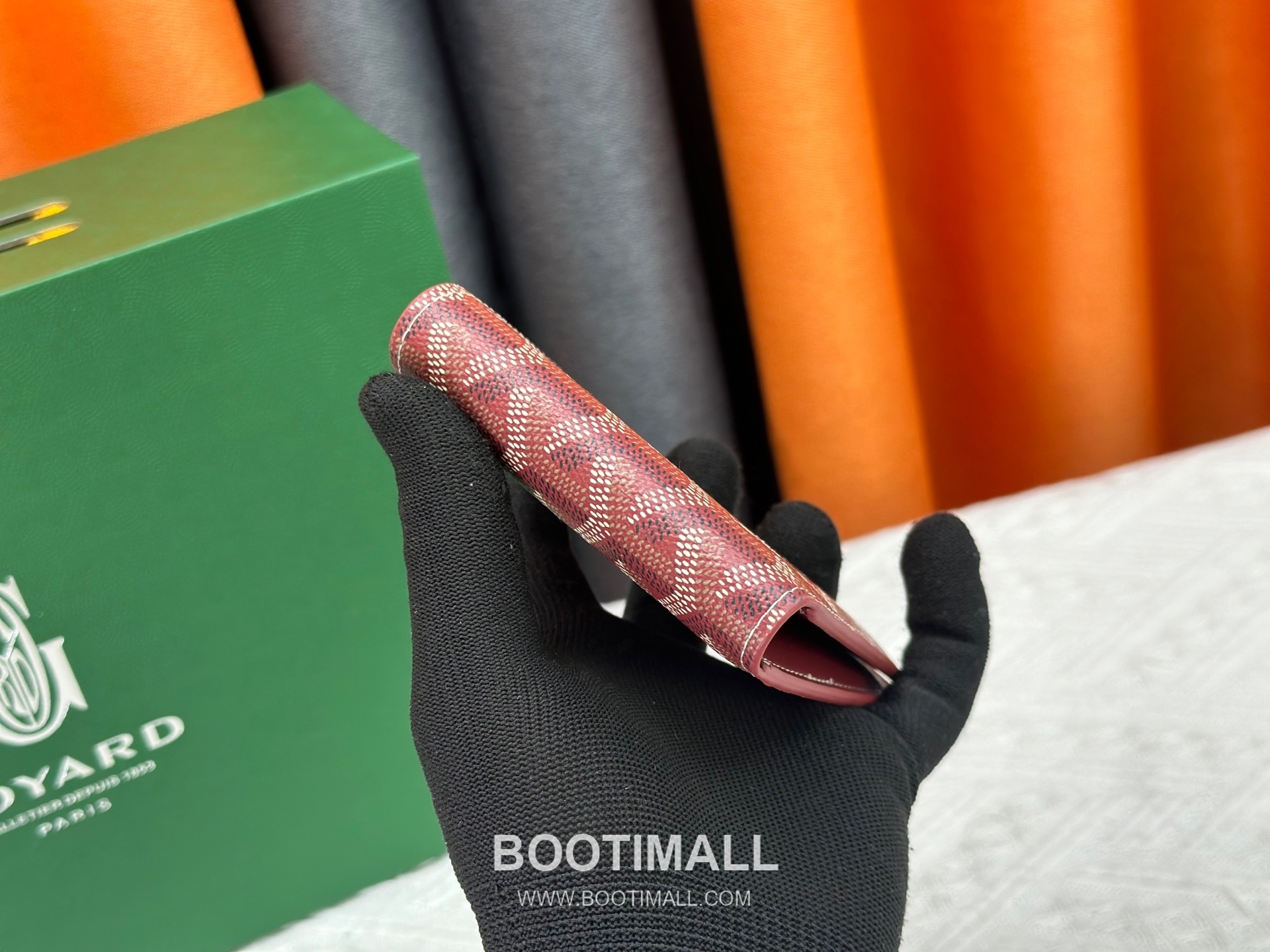 Goyard Goyardine Canvas Bi-Fold Wallet with 8 Card Slots 고야드 고야르딘 캔버스 바이폴드 카드지갑 G5126 11cm 5