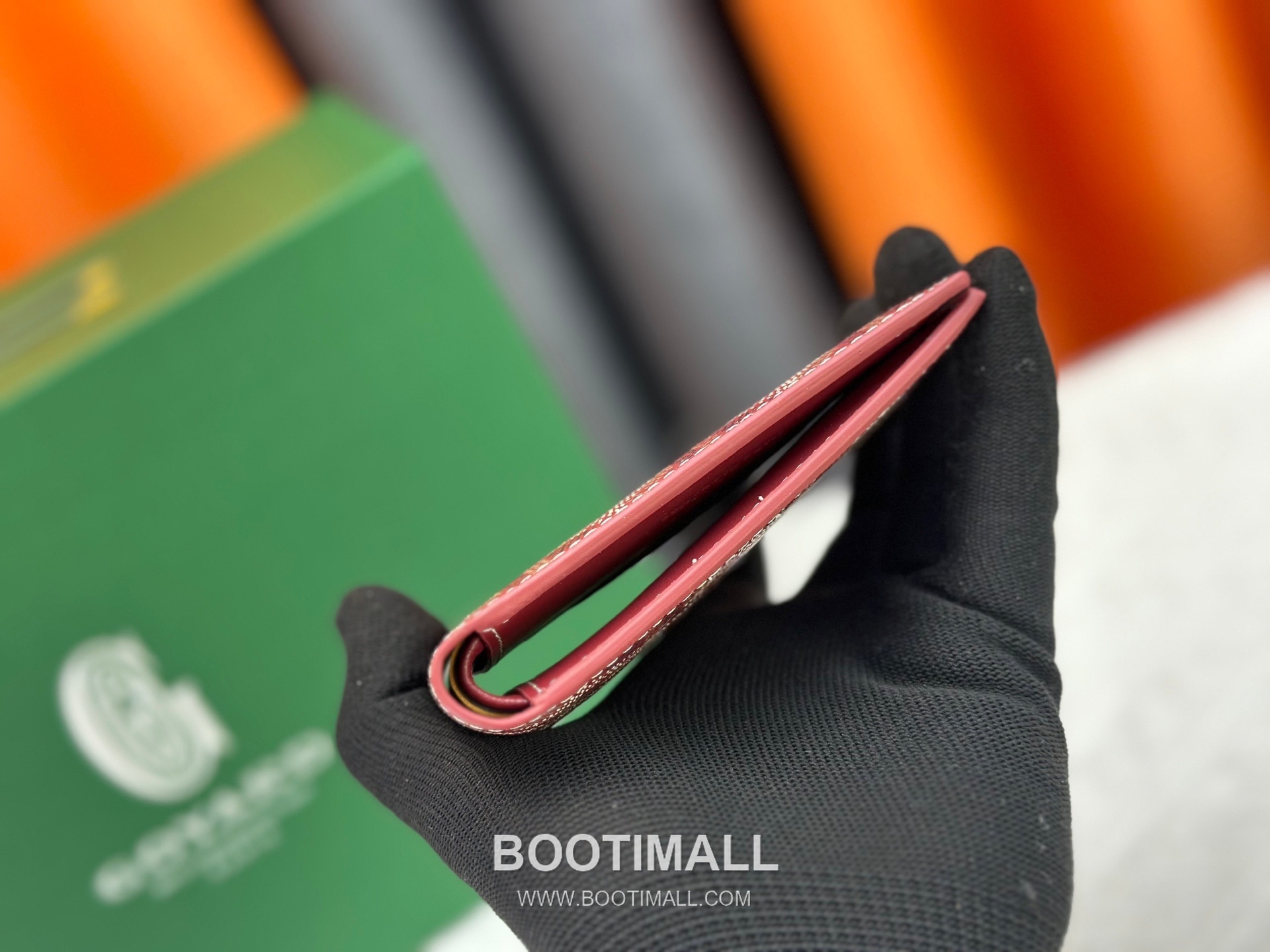 Goyard Goyardine Canvas Bi-Fold Wallet with 8 Card Slots 고야드 고야르딘 캔버스 바이폴드 카드지갑 G5126 11cm 6