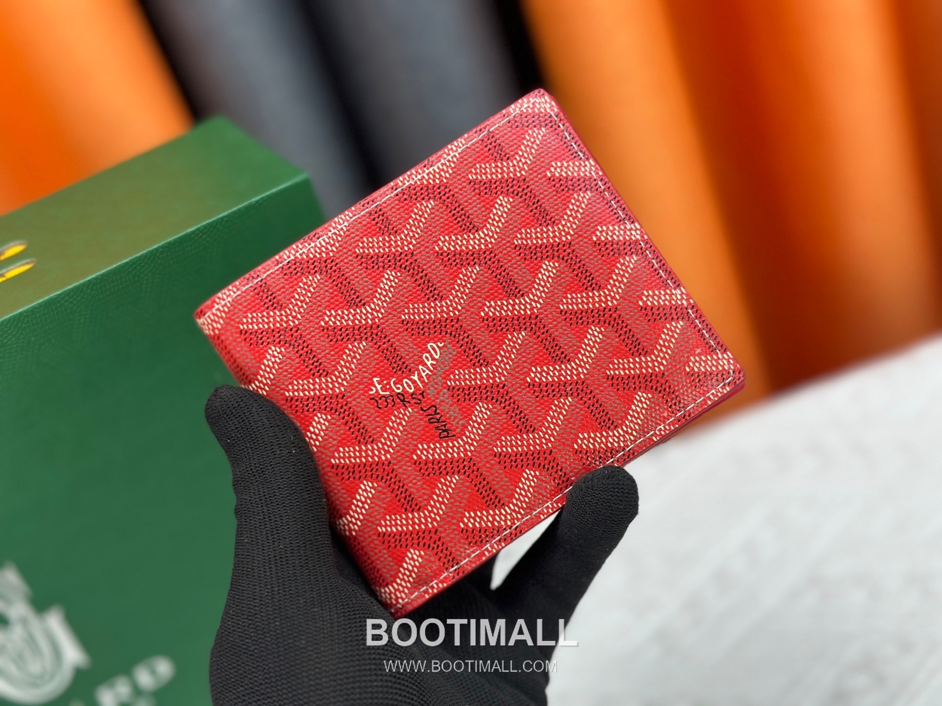 Goyard Goyardine Canvas Bi-Fold Wallet with 8 Card Slots 고야드 고야르딘 캔버스 바이폴드 카드지갑 G5126 11cm 1