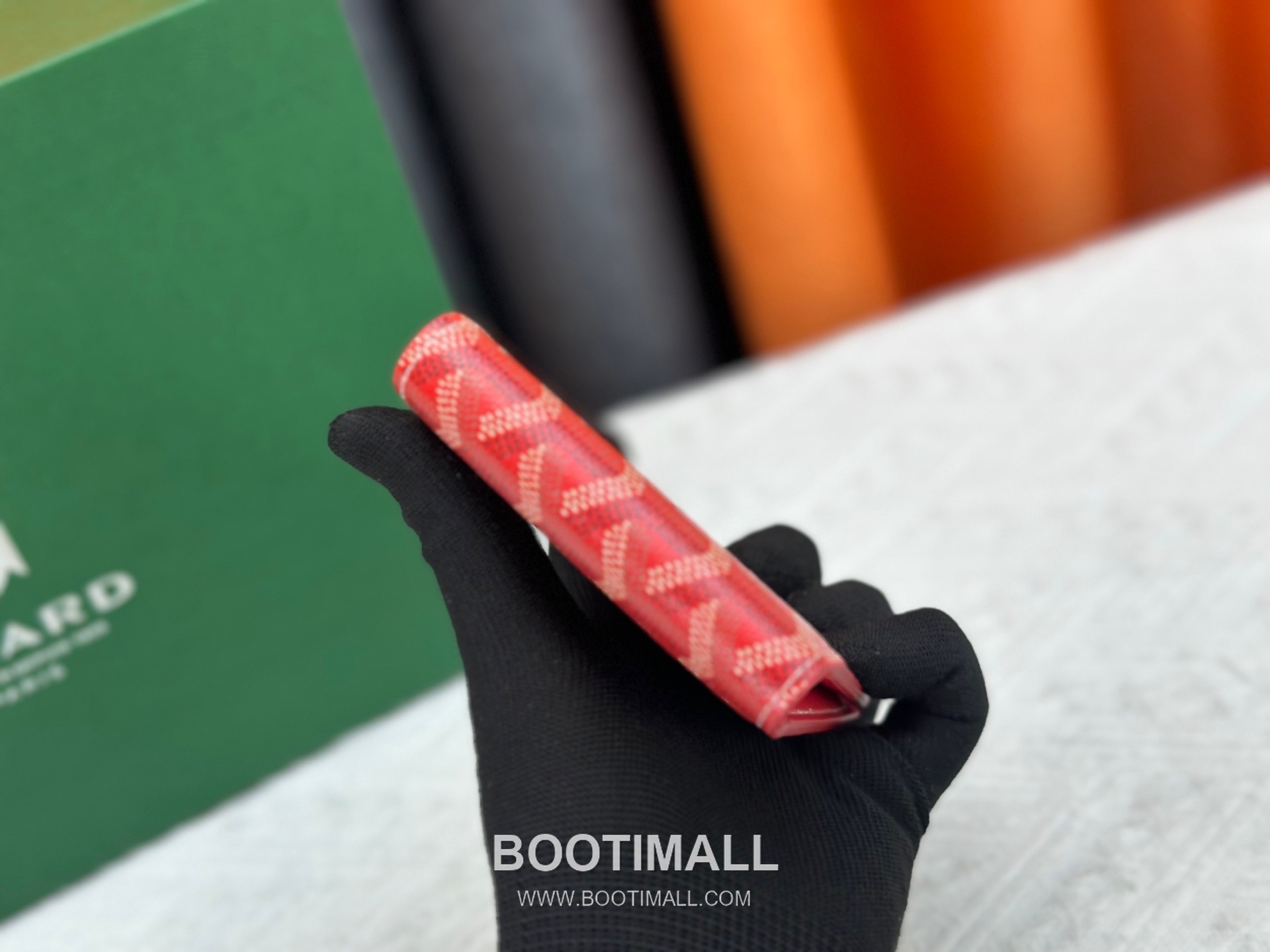 Goyard Goyardine Canvas Bi-Fold Wallet with 8 Card Slots 고야드 고야르딘 캔버스 바이폴드 카드지갑 G5126 11cm 5