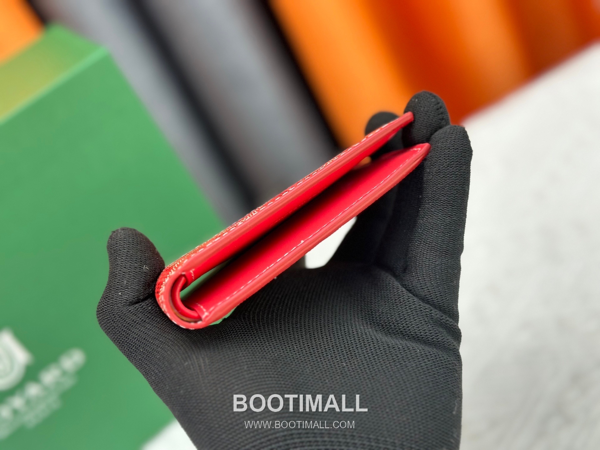 Goyard Goyardine Canvas Bi-Fold Wallet with 8 Card Slots 고야드 고야르딘 캔버스 바이폴드 카드지갑 G5126 11cm 6