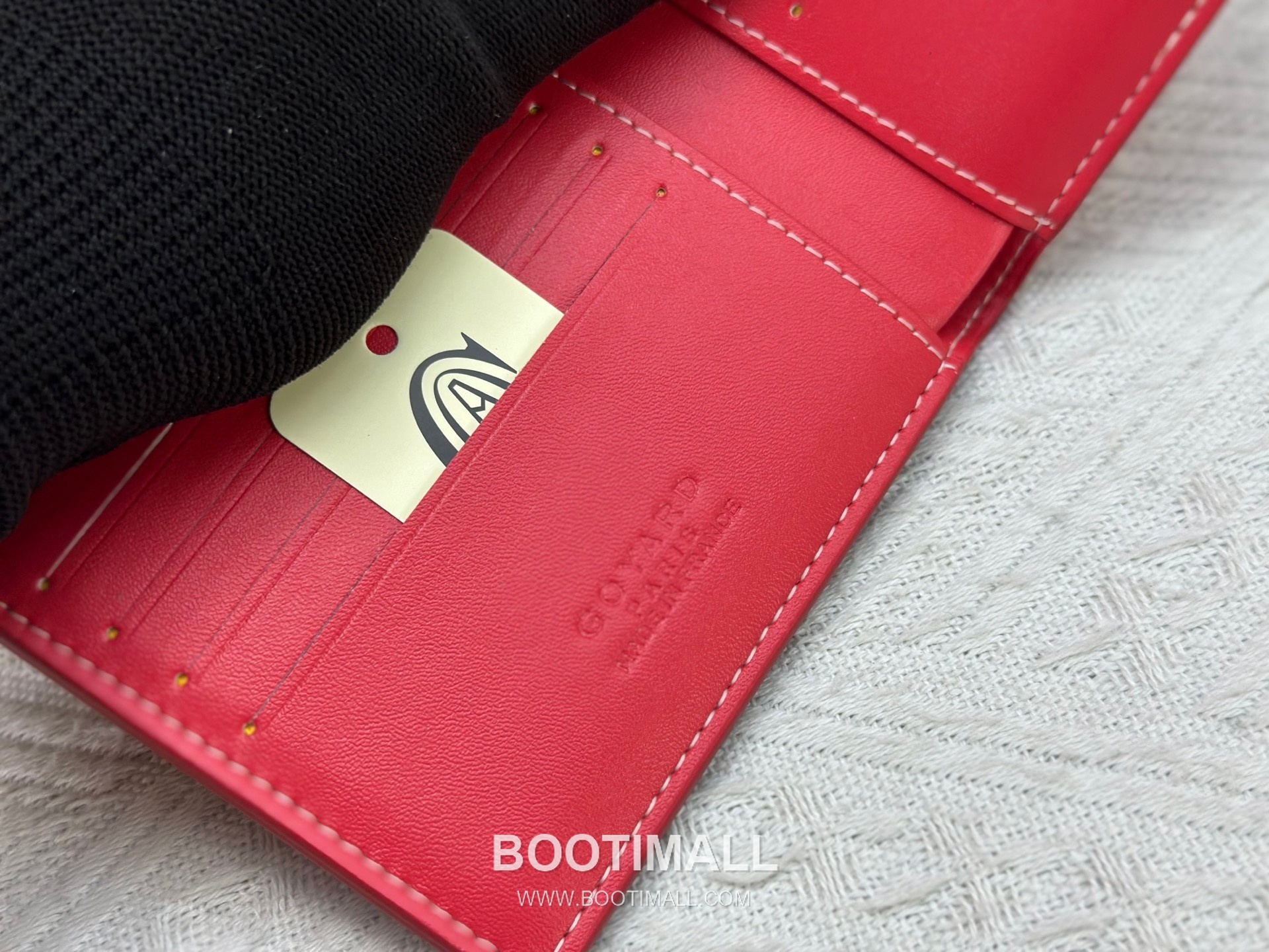 Goyard Goyardine Canvas Bi-Fold Wallet with 8 Card Slots 고야드 고야르딘 캔버스 바이폴드 카드지갑 G5126 11cm 9