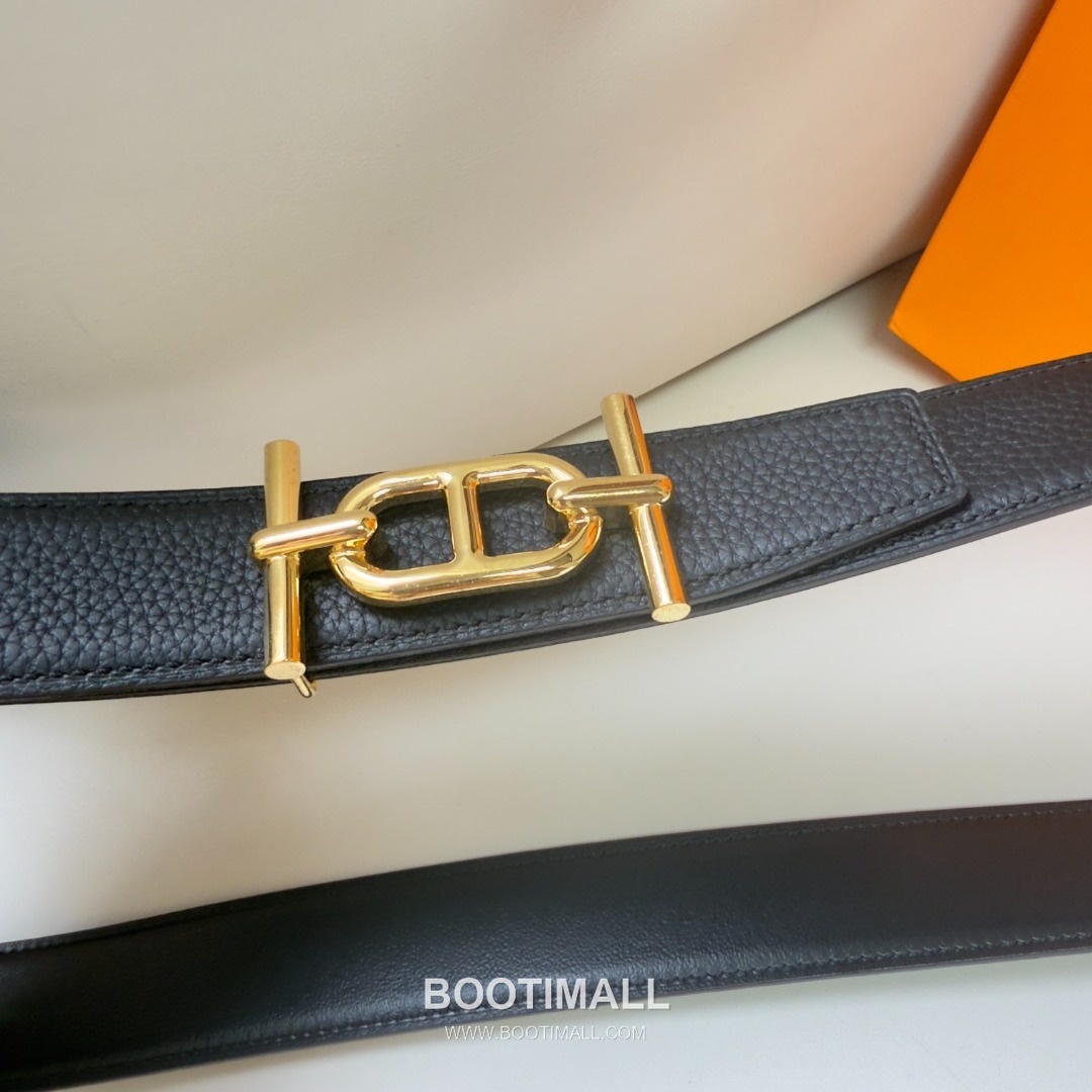 Hermes Constance Calfskin Reversible Belt with H Buckle Palladium 에르메스 콘스탄스 카프스킨 리버서블 벨트 H버클 황동 베이스 팔라듐 피니시 3.8cm 2