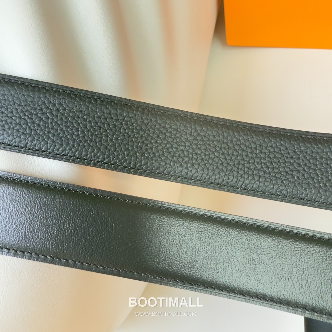 Hermes Constance Calfskin Reversible Belt with H Buckle Palladium 에르메스 콘스탄스 카프스킨 리버서블 벨트 H버클 황동 베이스 팔라듐 피니시 3.8cm 3