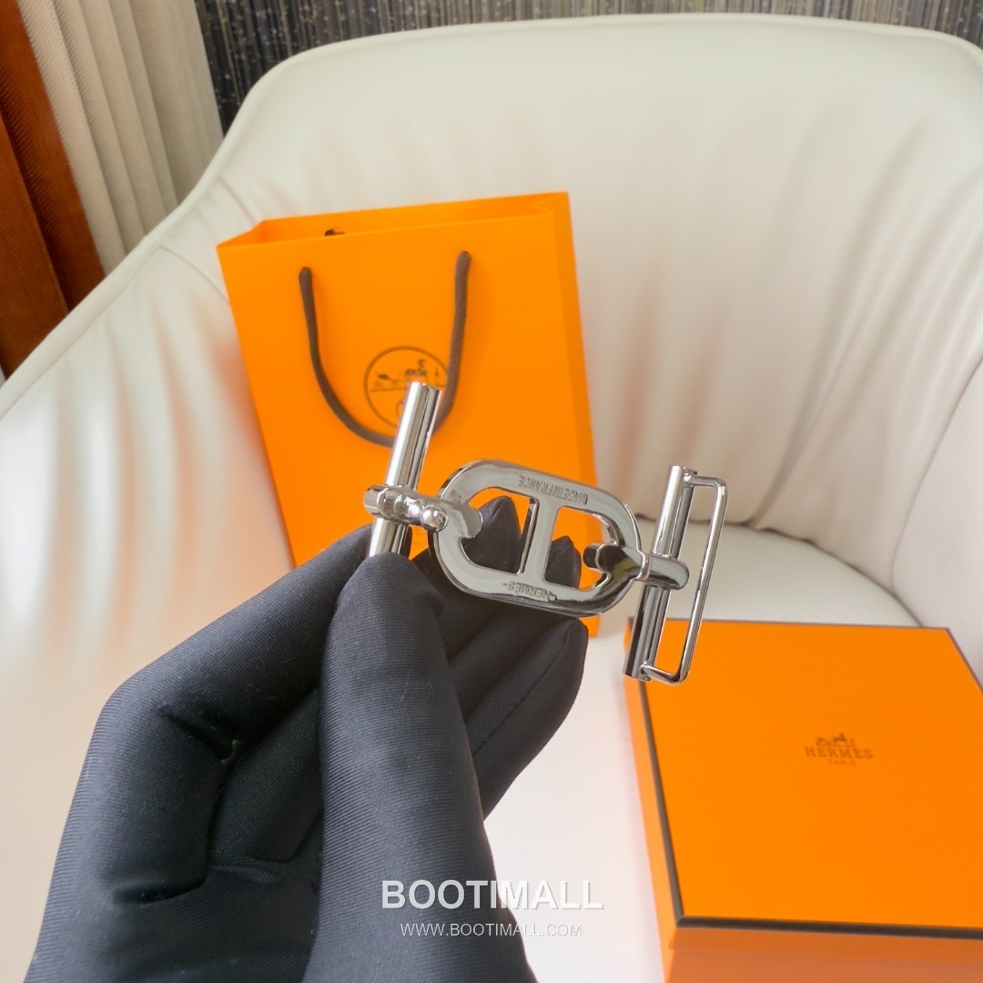 Hermes Constance Calfskin Reversible Belt with H Buckle Palladium 에르메스 콘스탄스 카프스킨 리버서블 벨트 H버클 황동 베이스 팔라듐 피니시 3.8cm 8