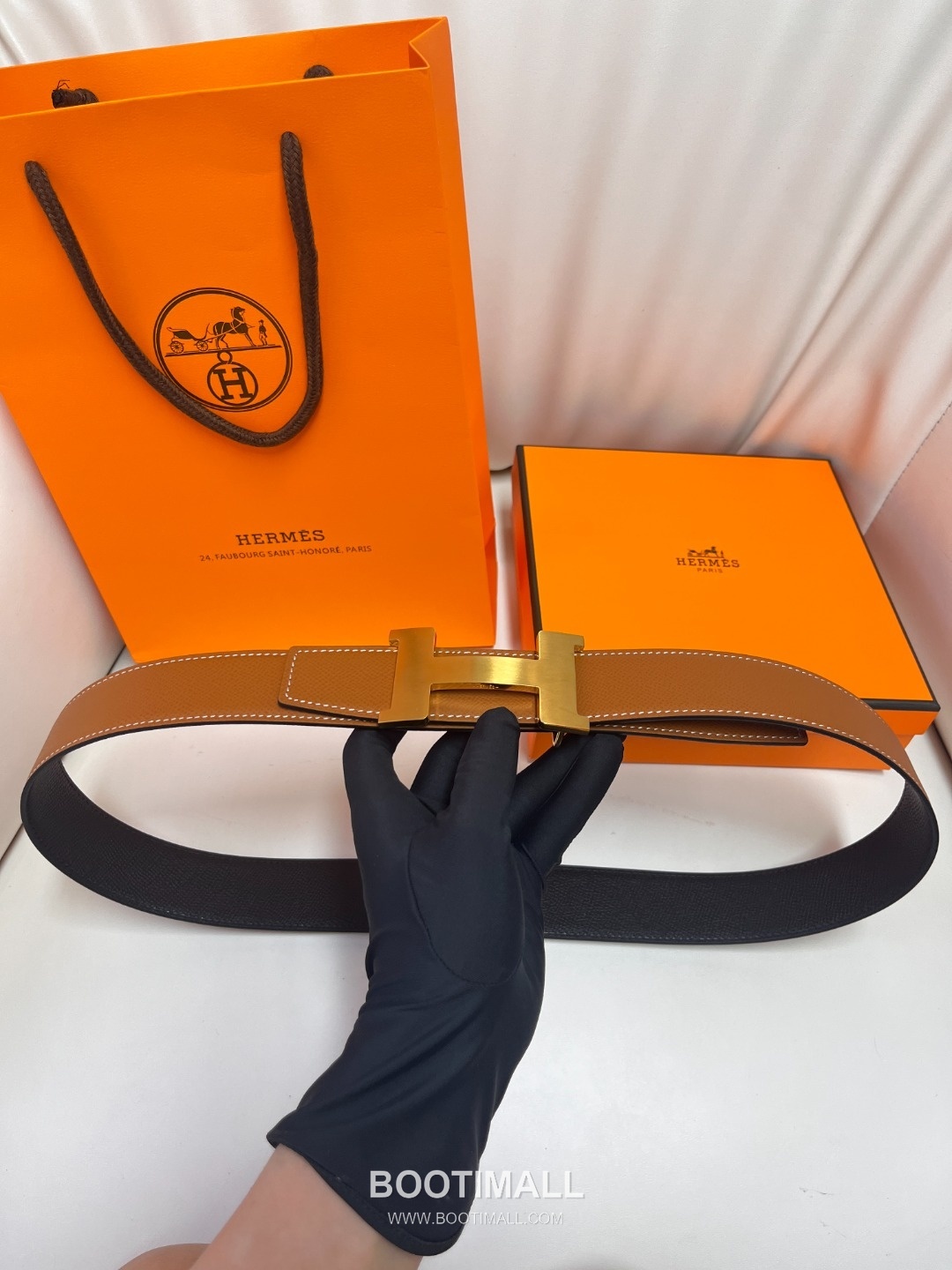 Hermes Constance Calfskin Reversible Belt with H Buckle Palladium 에르메스 콘스탄스 카프스킨 리버서블 벨트 H버클 황동 베이스 팔라듐 피니시 3.8cm 1