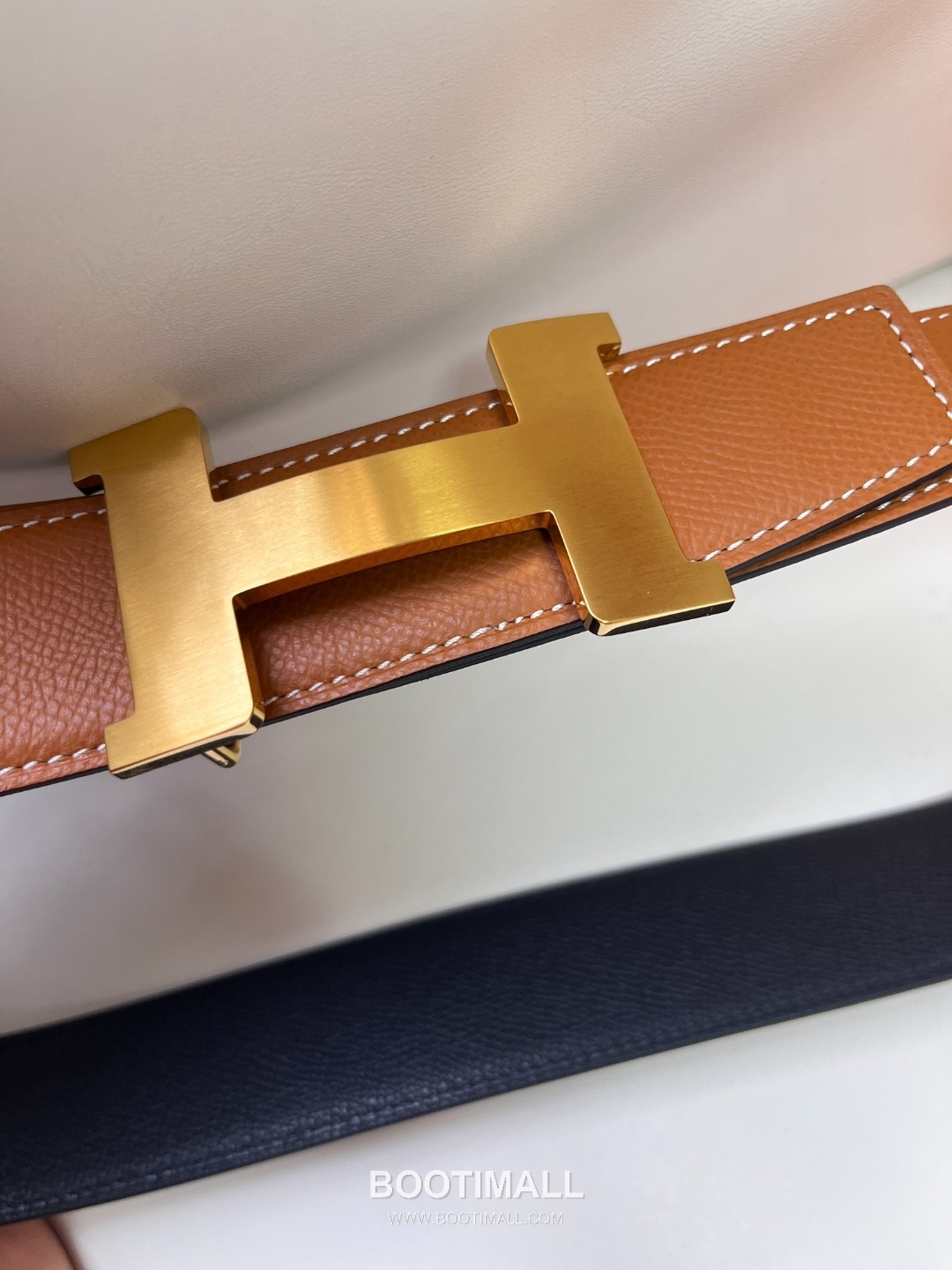 Hermes Constance Calfskin Reversible Belt with H Buckle Palladium 에르메스 콘스탄스 카프스킨 리버서블 벨트 H버클 황동 베이스 팔라듐 피니시 3.8cm 2