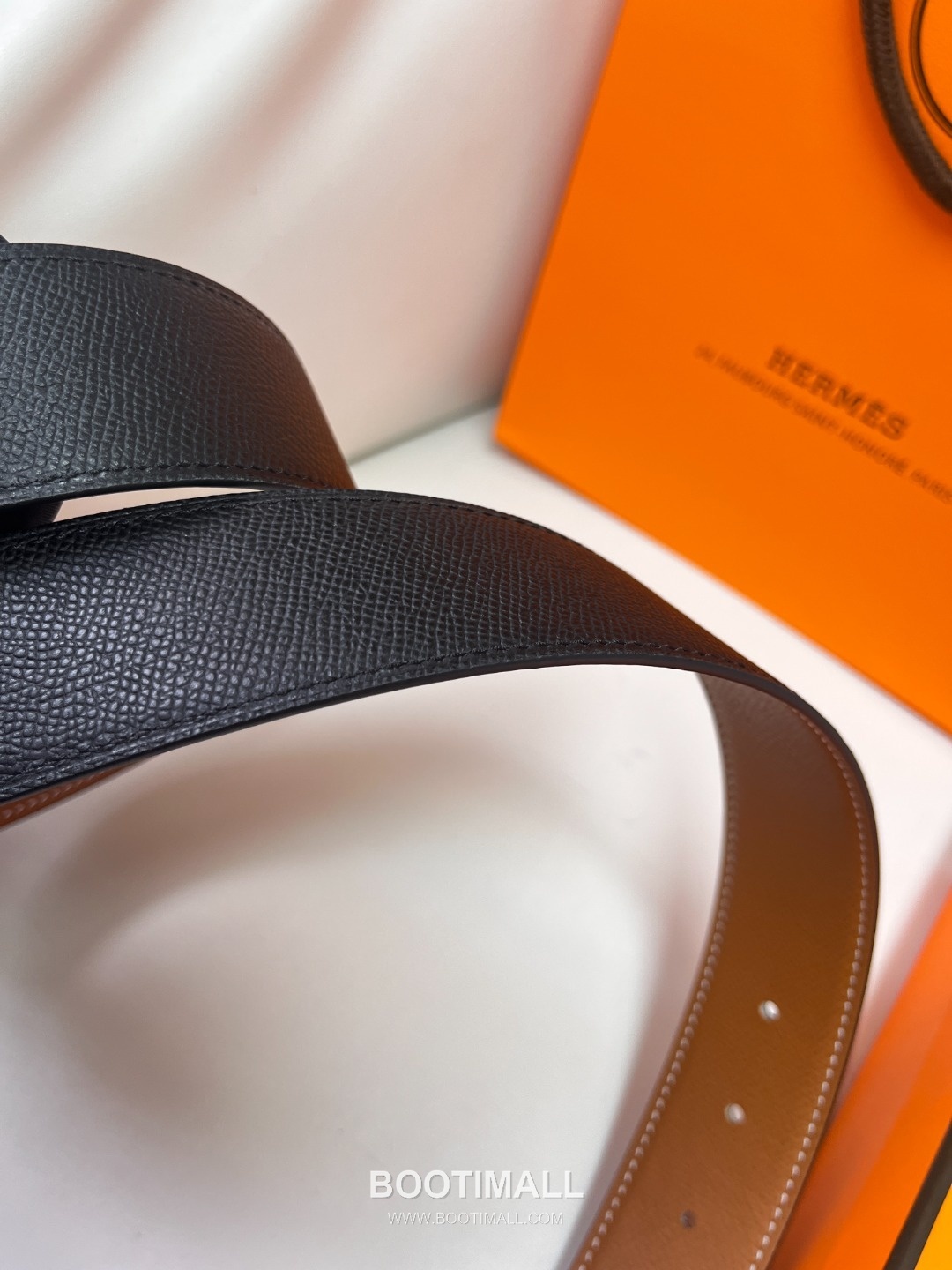 Hermes Constance Calfskin Reversible Belt with H Buckle Palladium 에르메스 콘스탄스 카프스킨 리버서블 벨트 H버클 황동 베이스 팔라듐 피니시 3.8cm 4