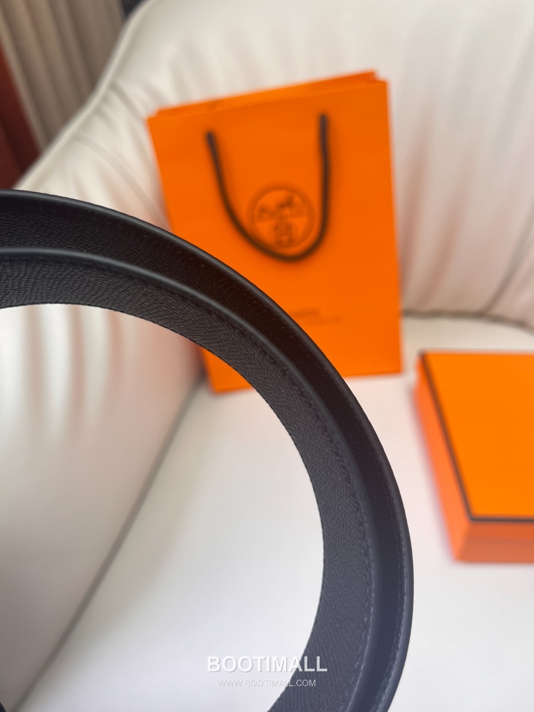 Hermes Constance Calfskin Reversible Belt with H Buckle Palladium 에르메스 콘스탄스 카프스킨 리버서블 벨트 H버클 황동 베이스 팔라듐 피니시 3.8cm 9