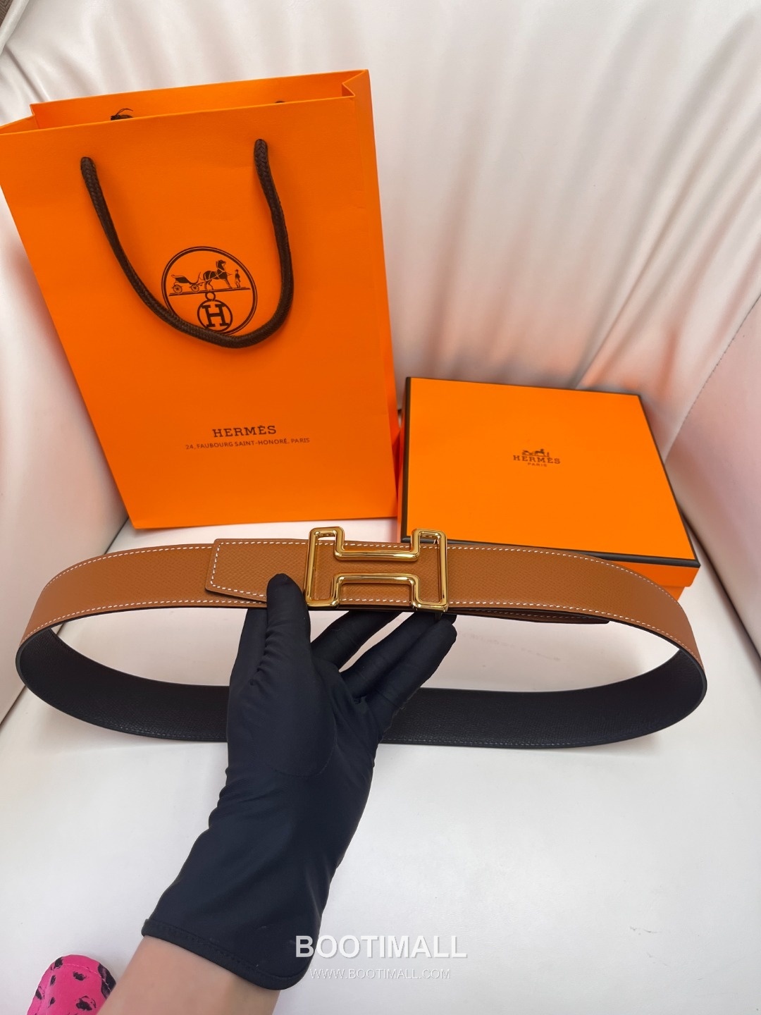 Hermes Constance Calfskin Reversible Belt with H Buckle Palladium 에르메스 콘스탄스 카프스킨 리버서블 벨트 H버클 황동 베이스 팔라듐 피니시 3.8cm 1