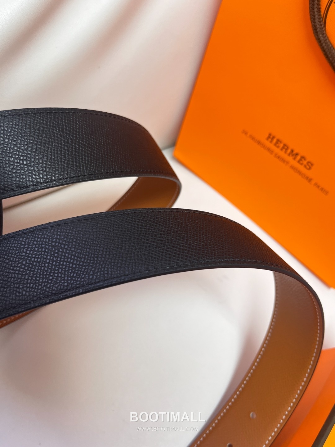 Hermes Constance Calfskin Reversible Belt with H Buckle Palladium 에르메스 콘스탄스 카프스킨 리버서블 벨트 H버클 황동 베이스 팔라듐 피니시 3.8cm 4
