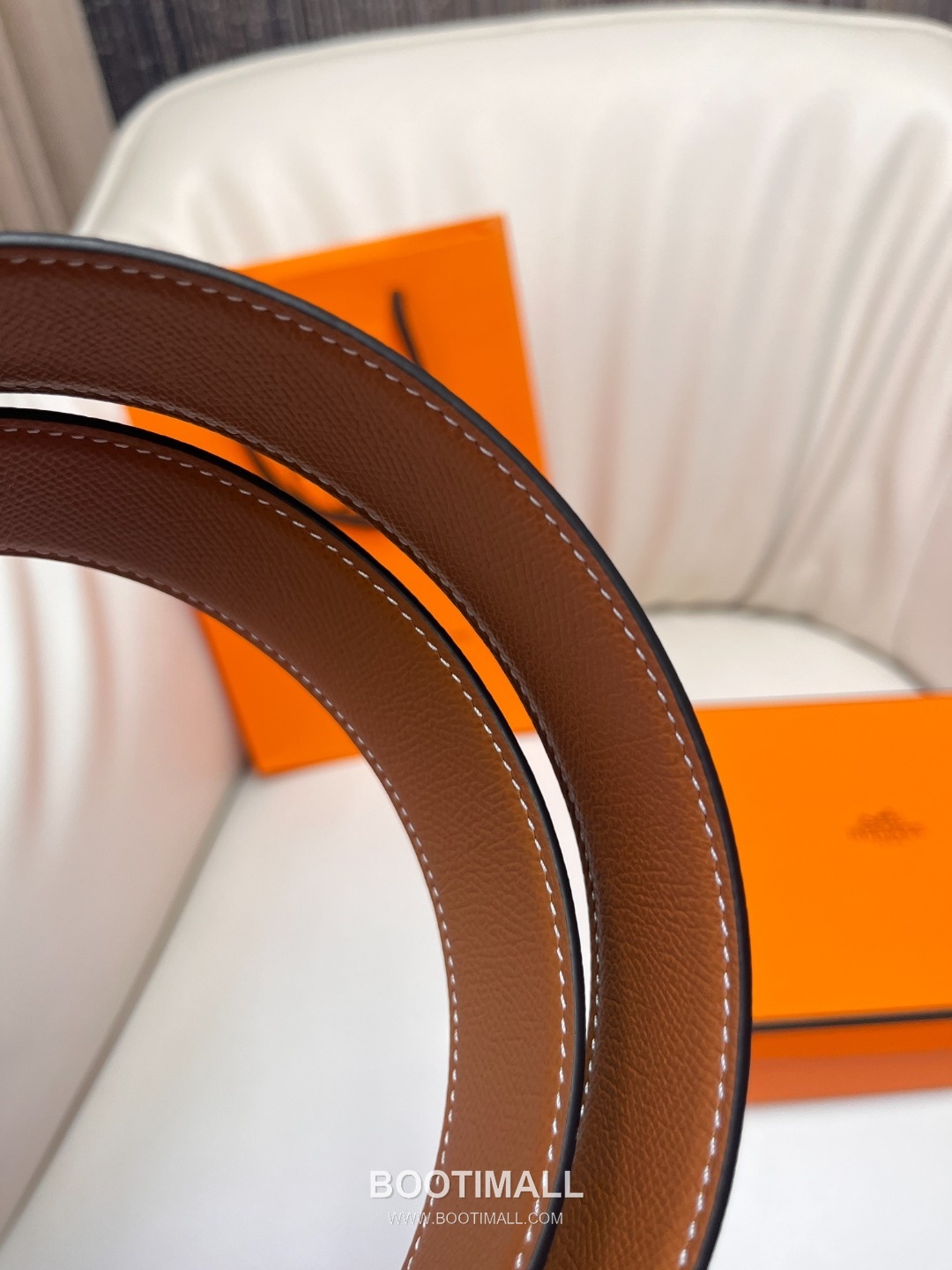 Hermes Constance Calfskin Reversible Belt with H Buckle Palladium 에르메스 콘스탄스 카프스킨 리버서블 벨트 H버클 황동 베이스 팔라듐 피니시 3.8cm 6