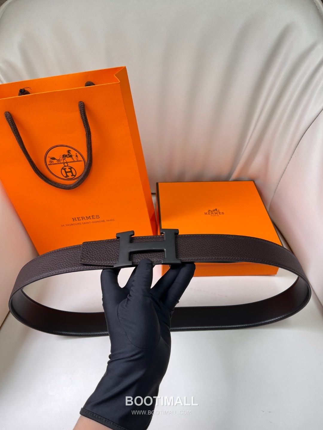 Hermes Constance Calfskin Reversible Belt with H Buckle Palladium 에르메스 콘스탄스 카프스킨 리버서블 벨트 H버클 황동 베이스 팔라듐 피니시 3.8cm 1