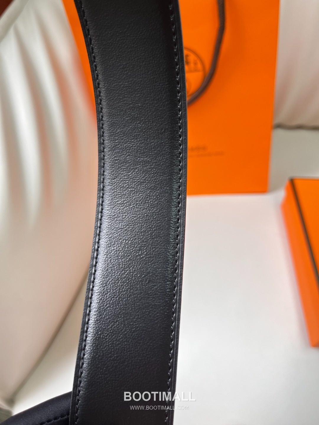 Hermes Constance Calfskin Reversible Belt with H Buckle Palladium 에르메스 콘스탄스 카프스킨 리버서블 벨트 H버클 황동 베이스 팔라듐 피니시 3.8cm 4