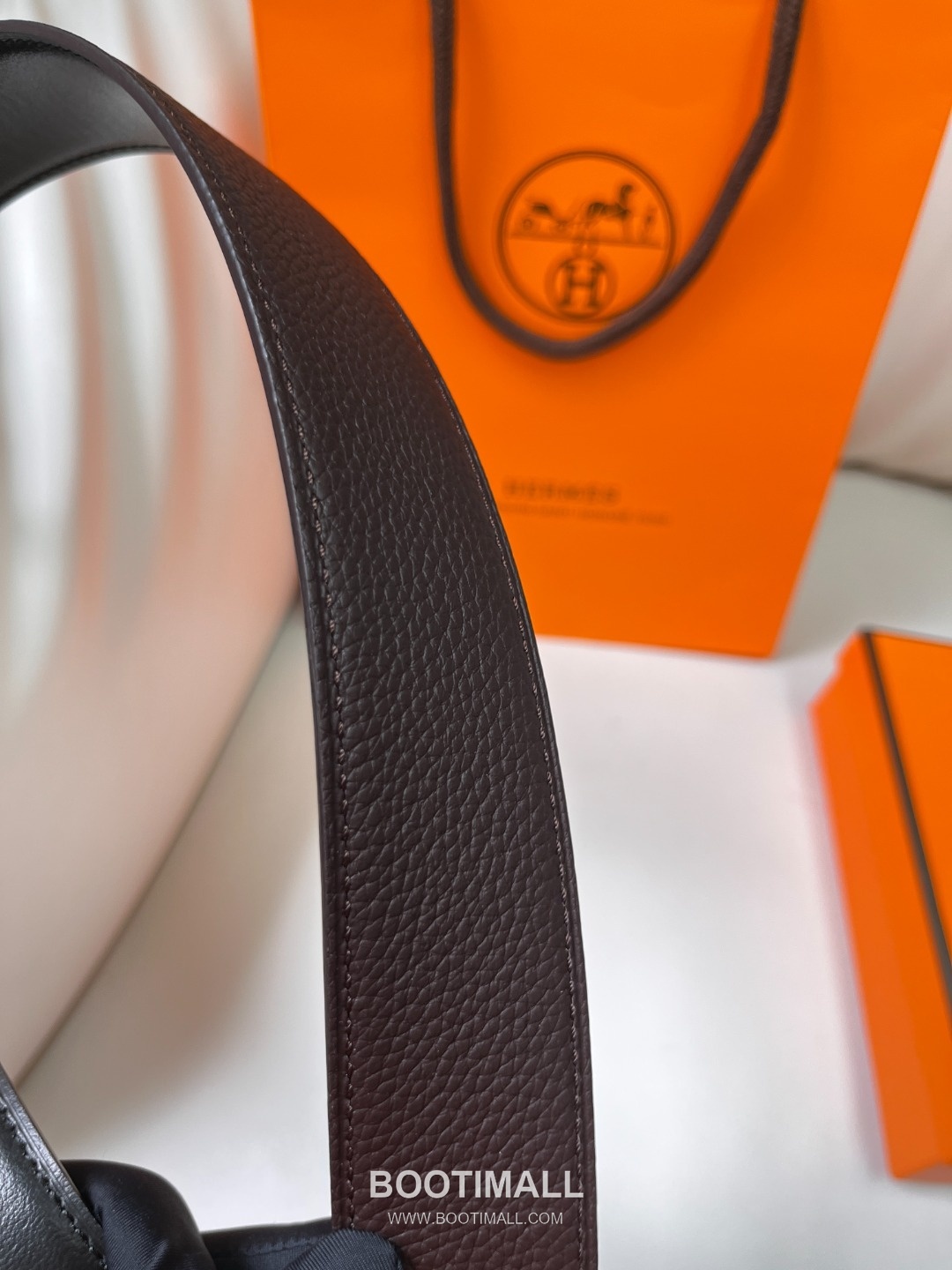 Hermes Constance Calfskin Reversible Belt with H Buckle Palladium 에르메스 콘스탄스 카프스킨 리버서블 벨트 H버클 황동 베이스 팔라듐 피니시 3.8cm 5