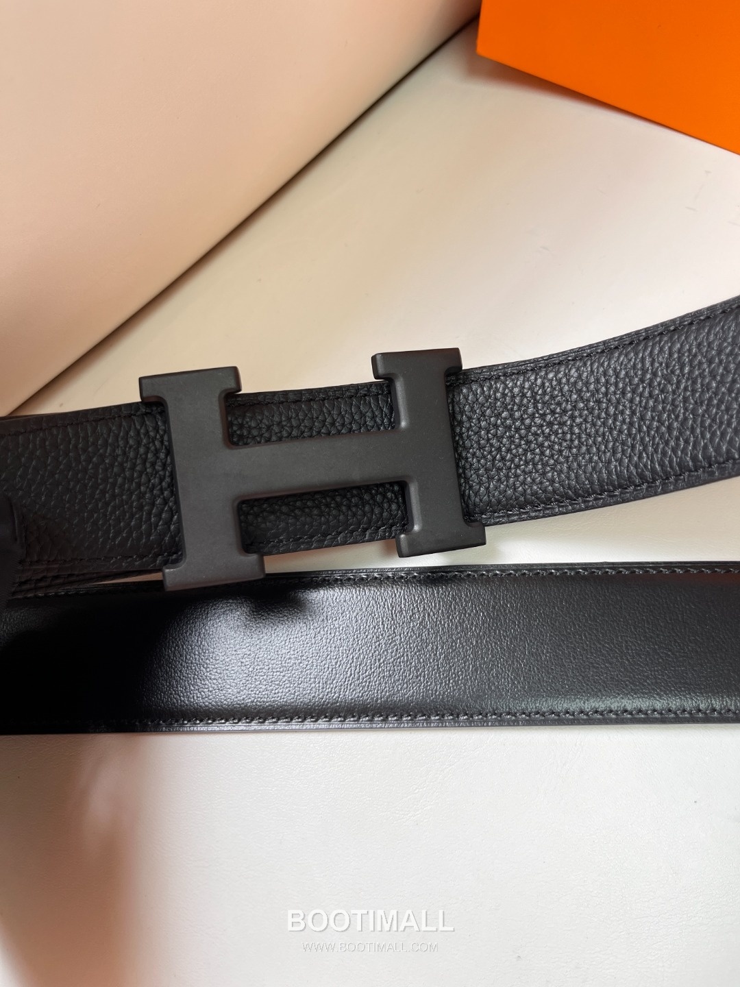 Hermes Constance Calfskin Reversible Belt with H Buckle Palladium 에르메스 콘스탄스 카프스킨 리버서블 벨트 H버클 황동 베이스 팔라듐 피니시 3.8cm 2
