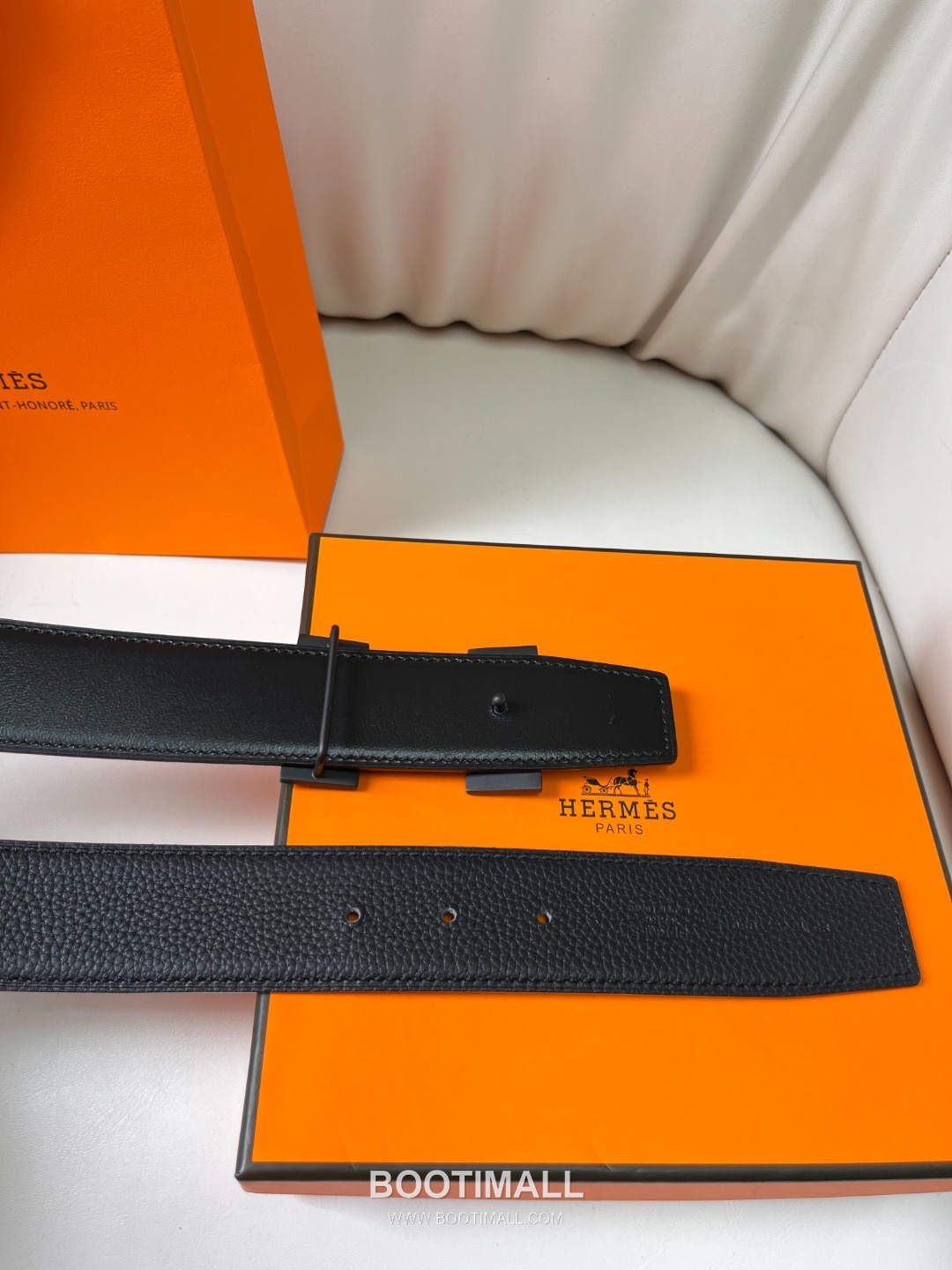 Hermes Constance Calfskin Reversible Belt with H Buckle Palladium 에르메스 콘스탄스 카프스킨 리버서블 벨트 H버클 황동 베이스 팔라듐 피니시 3.8cm 3