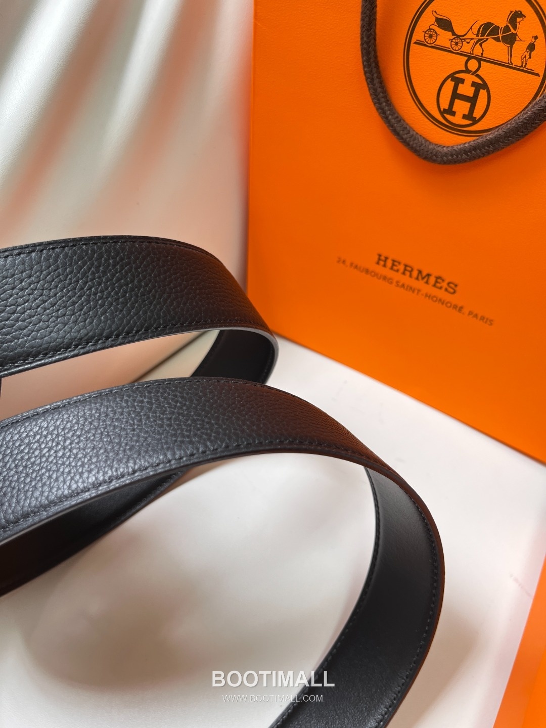 Hermes Constance Calfskin Reversible Belt with H Buckle Palladium 에르메스 콘스탄스 카프스킨 리버서블 벨트 H버클 황동 베이스 팔라듐 피니시 3.8cm 7