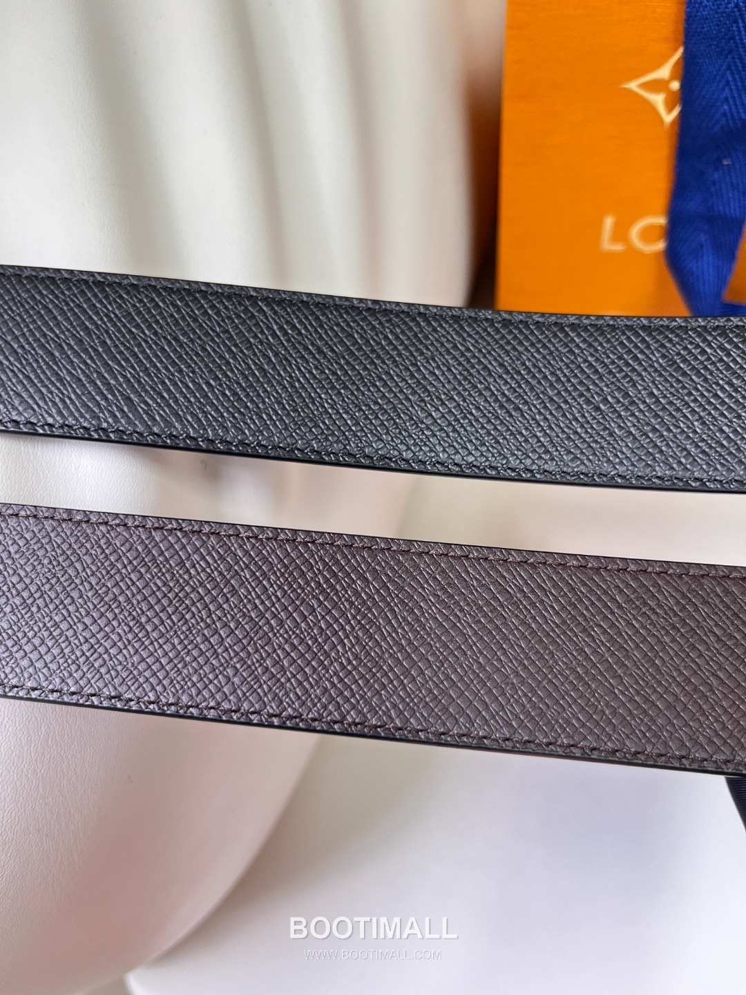 Louis Vuitton LV Monogram Canvas Reversible Belt with Pin Buckle Palladium 구찌가 아닌 루이비통 LV 모노그램 캔버스 리버서블 벨트 핀 버클 스테인리스 스틸 팔라듐 피니시 3.5cm 4