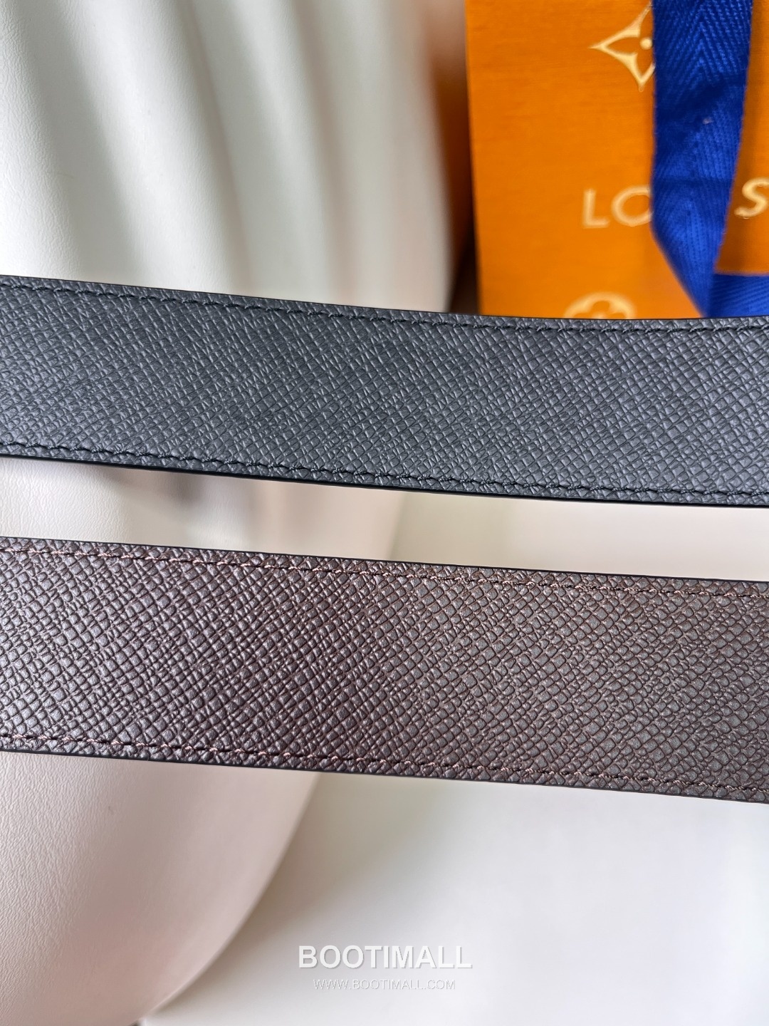 Louis Vuitton LV Monogram Canvas Reversible Belt with Pin Buckle Palladium 구찌가 아닌 루이비통 LV 모노그램 캔버스 리버서블 벨트 핀 버클 스테인리스 스틸 팔라듐 피니시 3.5cm 4