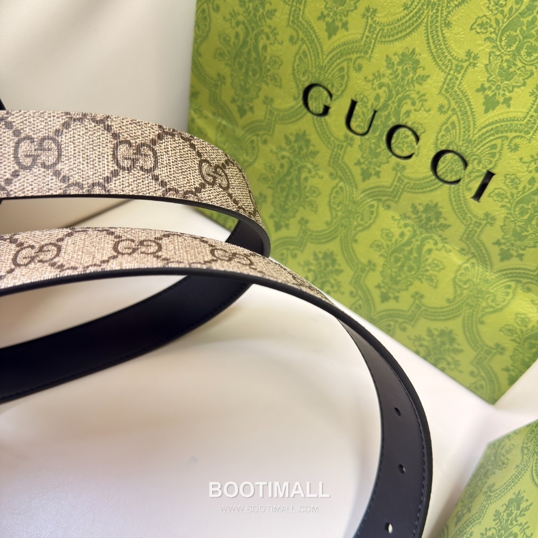 Gucci Horsebit Patent Calfskin Reversible Belt with Horsebit Buckle Gold-Plated 구찌 홀스빗 페이턴트 카프스킨 리버서블 벨트 홀스빗 버클 황동 베이스 금도금 3.0cm 6