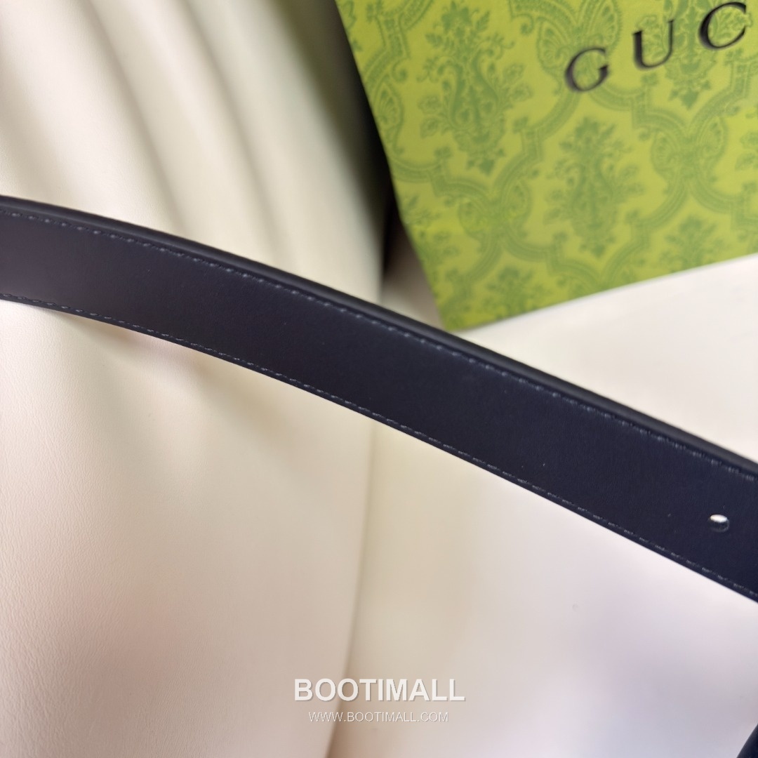 Gucci Horsebit Patent Calfskin Reversible Belt with Horsebit Buckle Gold-Plated 구찌 홀스빗 페이턴트 카프스킨 리버서블 벨트 홀스빗 버클 황동 베이스 금도금 3.0cm 8