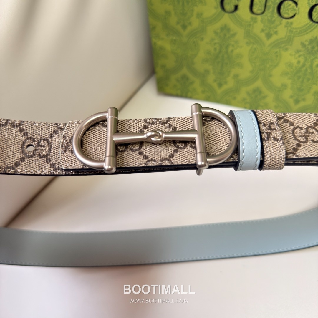 Gucci Horsebit Patent Calfskin Reversible Belt with Horsebit Buckle Gold-Plated 구찌 홀스빗 페이턴트 카프스킨 리버서블 벨트 홀스빗 버클 황동 베이스 금도금 3.0cm 2