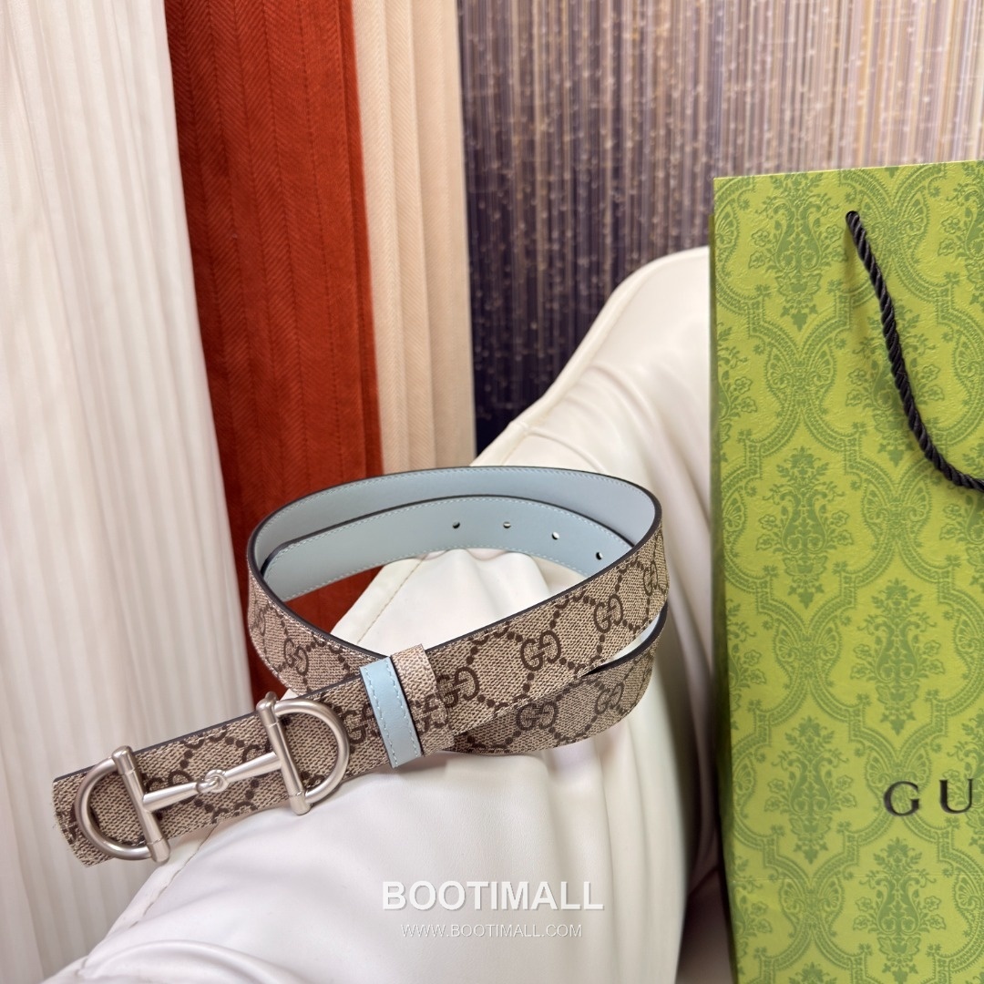 Gucci Horsebit Patent Calfskin Reversible Belt with Horsebit Buckle Gold-Plated 구찌 홀스빗 페이턴트 카프스킨 리버서블 벨트 홀스빗 버클 황동 베이스 금도금 3.0cm 5