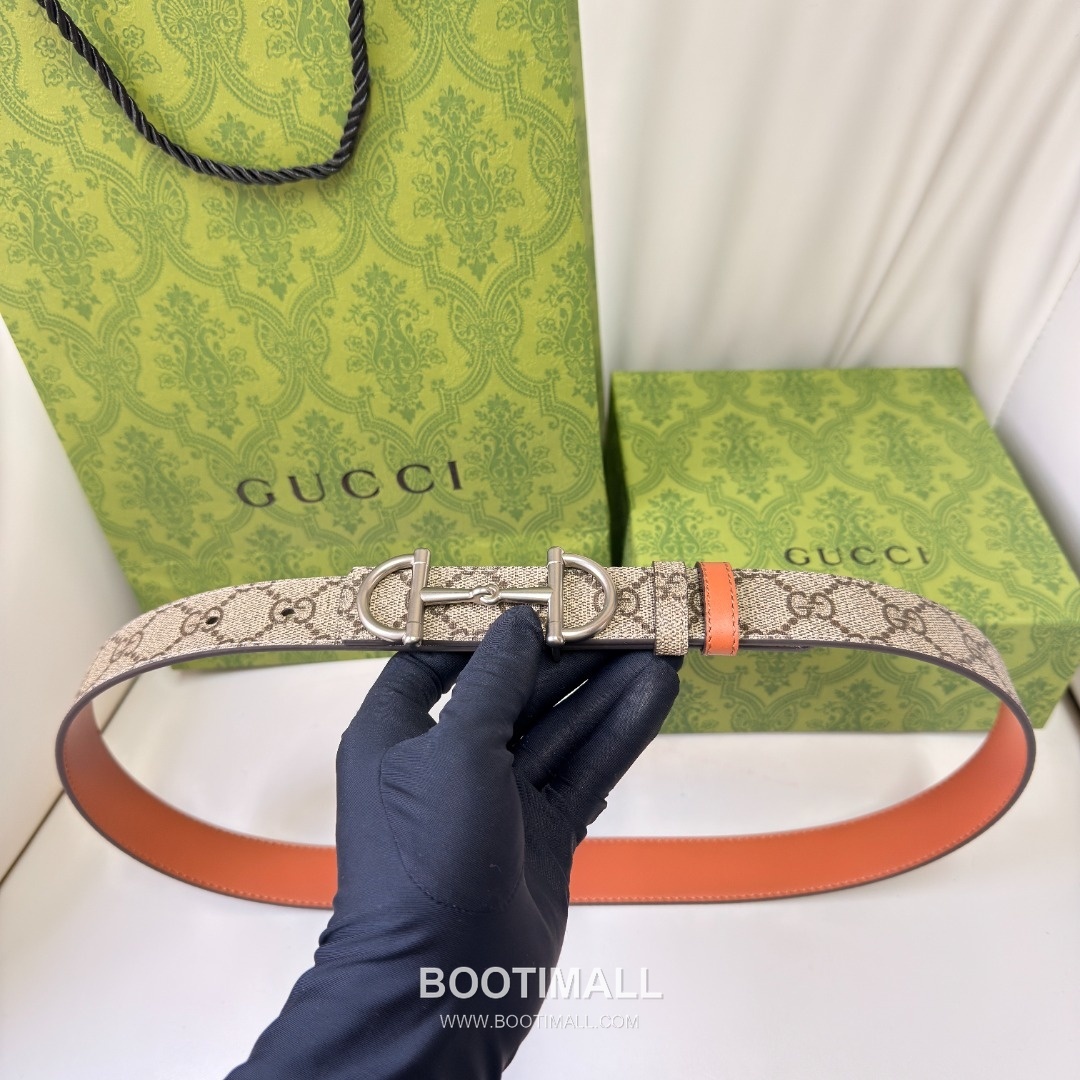 Gucci Horsebit Patent Calfskin Reversible Belt with Horsebit Buckle Gold-Plated 구찌 홀스빗 페이턴트 카프스킨 리버서블 벨트 홀스빗 버클 황동 베이스 금도금 3.0cm 1