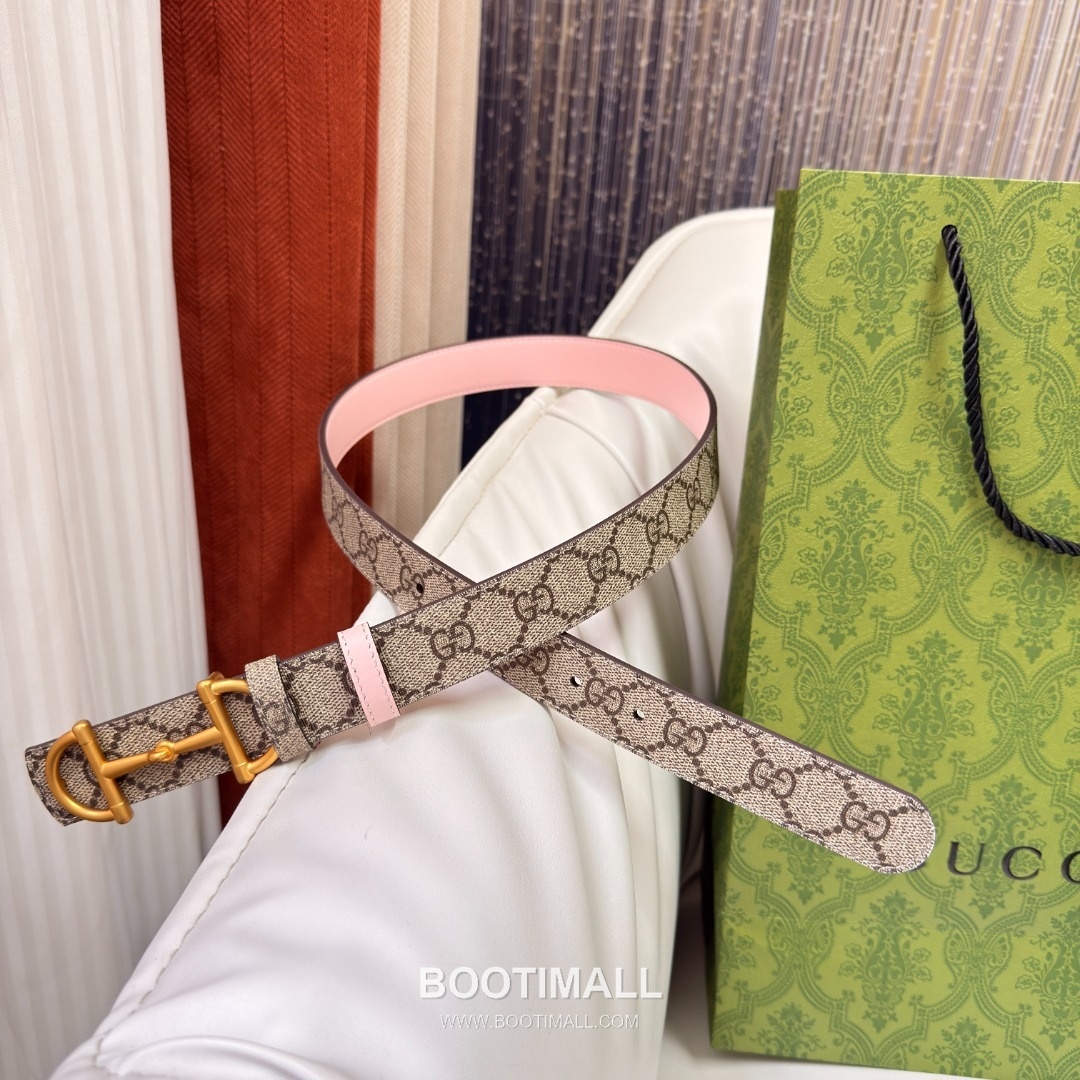 Gucci Horsebit Patent Calfskin Reversible Belt with Horsebit Buckle Gold-Plated 구찌 홀스빗 페이턴트 카프스킨 리버서블 벨트 홀스빗 버클 황동 베이스 금도금 3.0cm 9