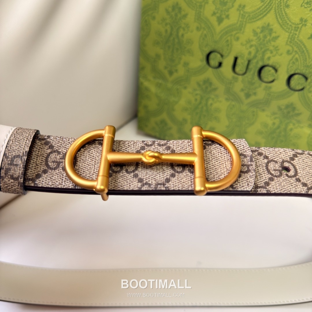 Gucci Horsebit Patent Calfskin Reversible Belt with Horsebit Buckle Gold-Plated 구찌 홀스빗 페이턴트 카프스킨 리버서블 벨트 홀스빗 버클 황동 베이스 금도금 3.0cm 2