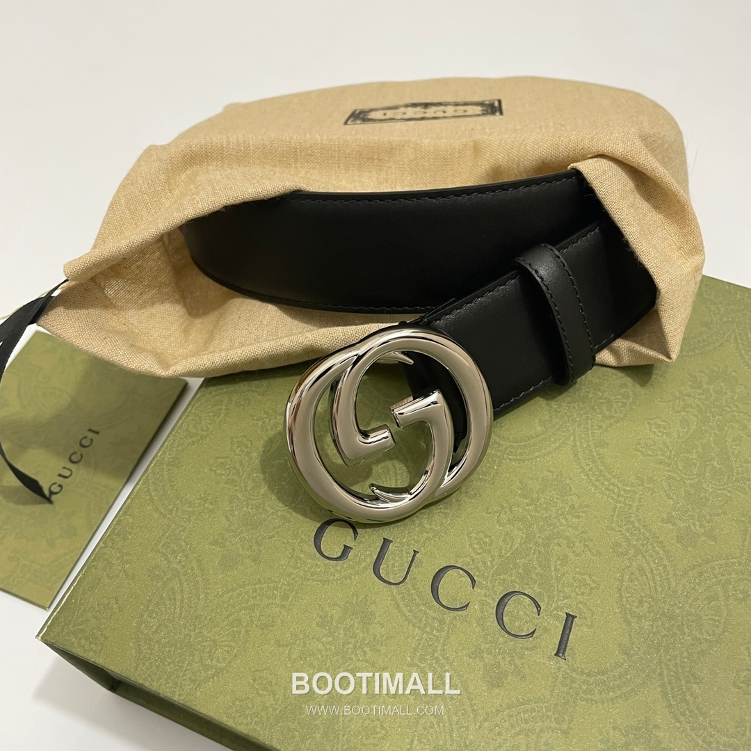 Gucci GG Marmont Calfskin Leather Belt with Double G Buckle Gold-Plated 구찌 GG 마몬트 카프스킨 레더 벨트 더블G 버클 황동 베이스 금도금 4.0cm 7