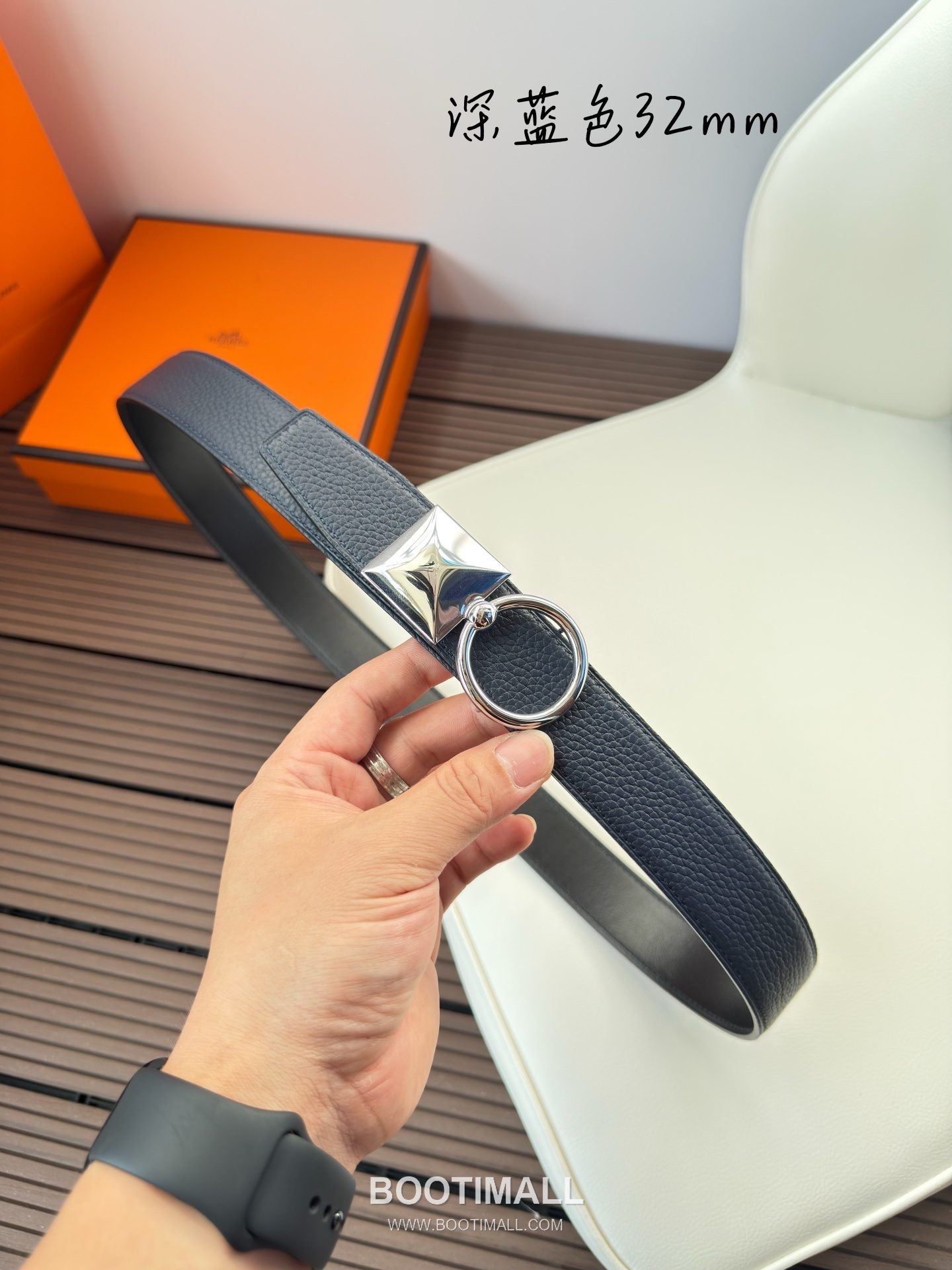 Hermes Constance Calfskin Reversible Belt with H Buckle Palladium 에르메스 콘스탄스 카프스킨 리버서블 벨트 H버클 스테인리스 스틸 팔라듐 피니시 3.2cm 1