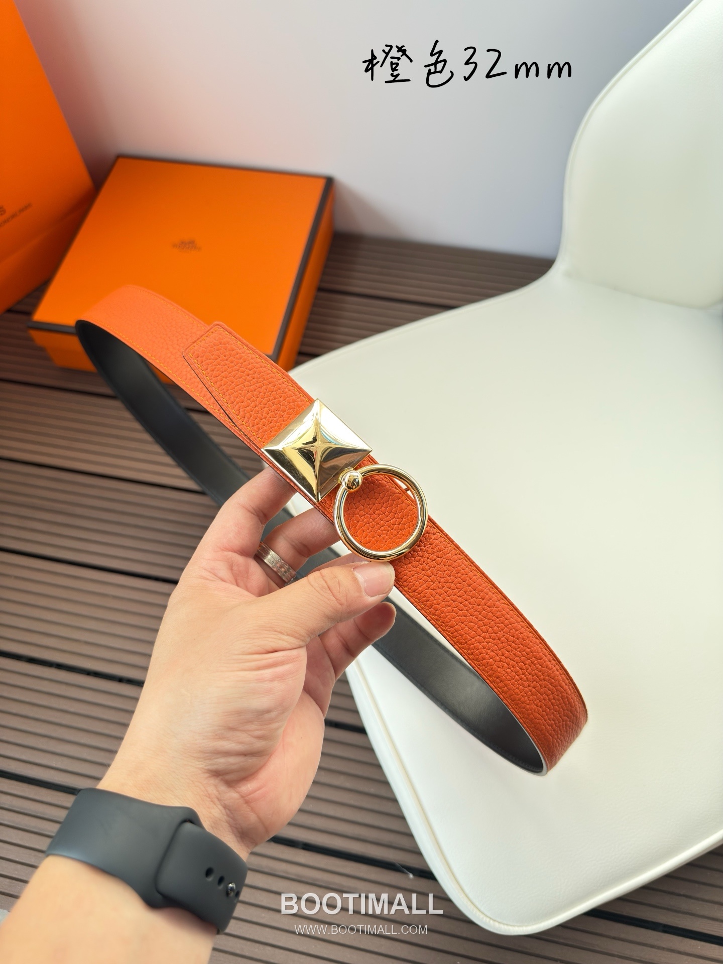 Hermes Constance Calfskin Reversible Belt with H Buckle Palladium 에르메스 콘스탄스 카프스킨 리버서블 벨트 H버클 스테인리스 스틸 팔라듐 피니시 3.2cm 1