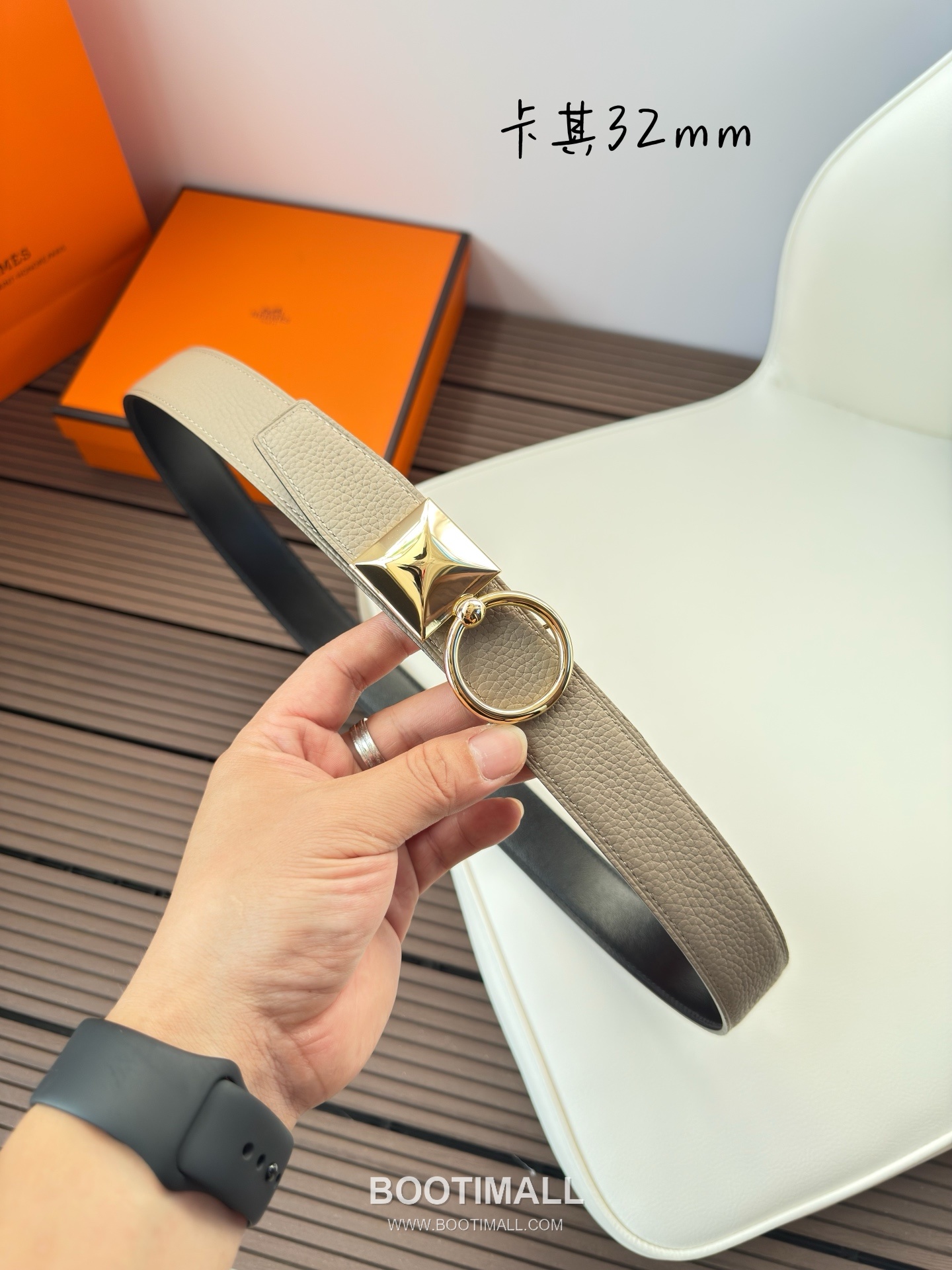 Hermes Constance Calfskin Reversible Belt with H Buckle Palladium 에르메스 콘스탄스 카프스킨 리버서블 벨트 H버클 스테인리스 스틸 팔라듐 피니시 3.2cm 1