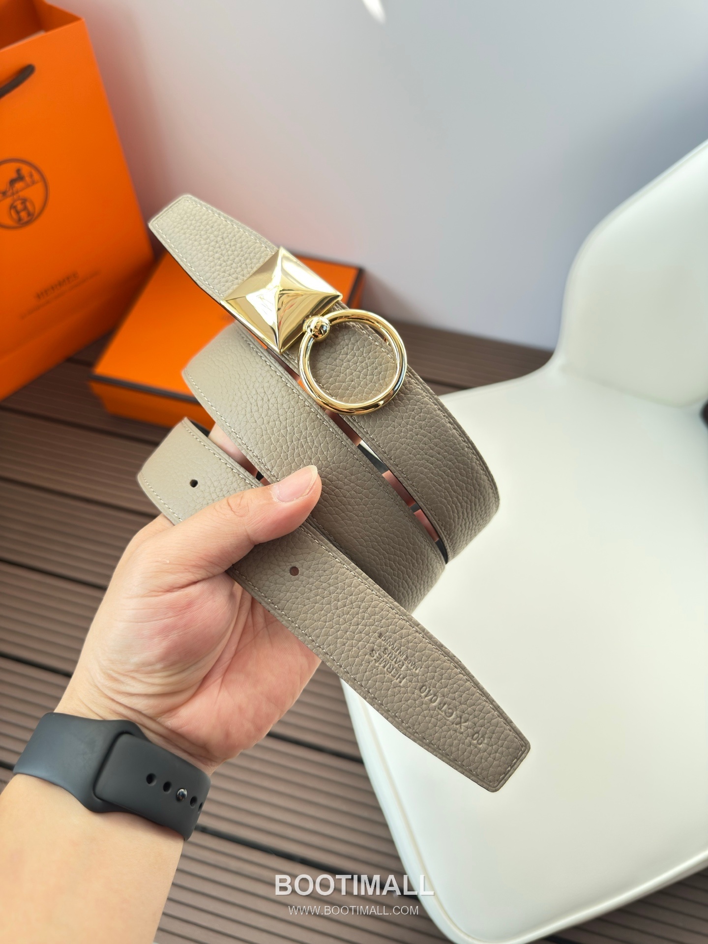 Hermes Constance Calfskin Reversible Belt with H Buckle Palladium 에르메스 콘스탄스 카프스킨 리버서블 벨트 H버클 스테인리스 스틸 팔라듐 피니시 3.2cm 3