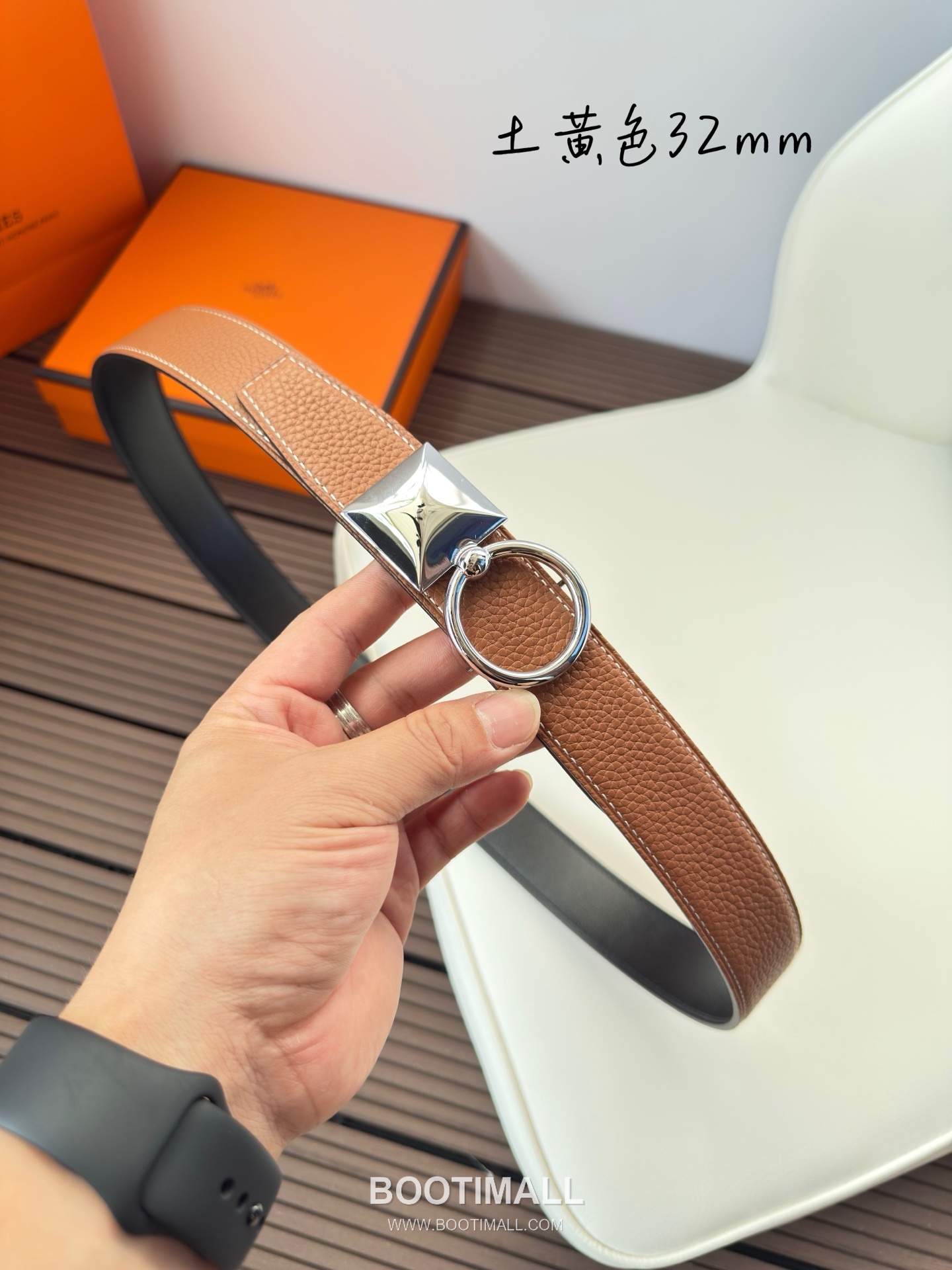 Hermes Constance Calfskin Reversible Belt with H Buckle Palladium 에르메스 콘스탄스 카프스킨 리버서블 벨트 H버클 스테인리스 스틸 팔라듐 피니시 3.2cm 1