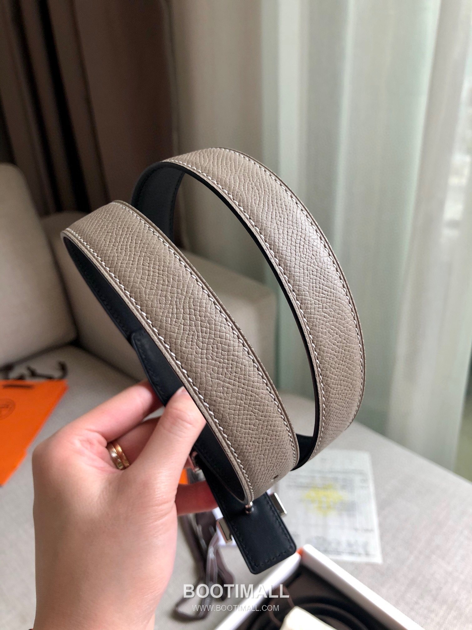 Hermes Glenan Swift Epsom Calfskin Reversible Belt with Glenan Buckle Palladium 에르메스 글레난 스위프트 엡송 카프스킨 리버서블 벨트 글레난 버클 황동 베이스 팔라듐 피니시 2.4cm 6
