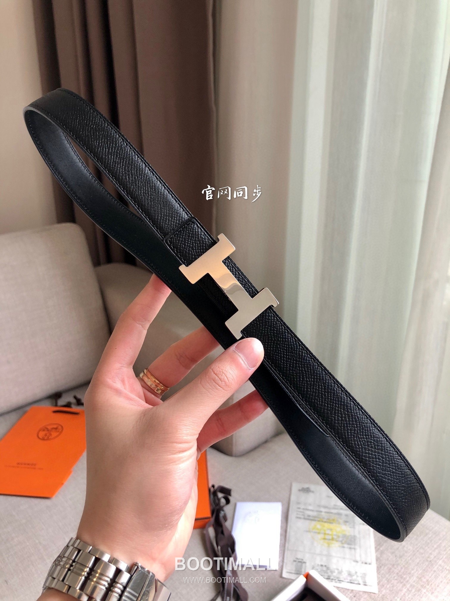 Hermes Glenan Swift Epsom Calfskin Reversible Belt with Glenan Buckle Palladium 에르메스 글레난 스위프트 엡송 카프스킨 리버서블 벨트 글레난 버클 황동 베이스 팔라듐 피니시 2.4cm 2
