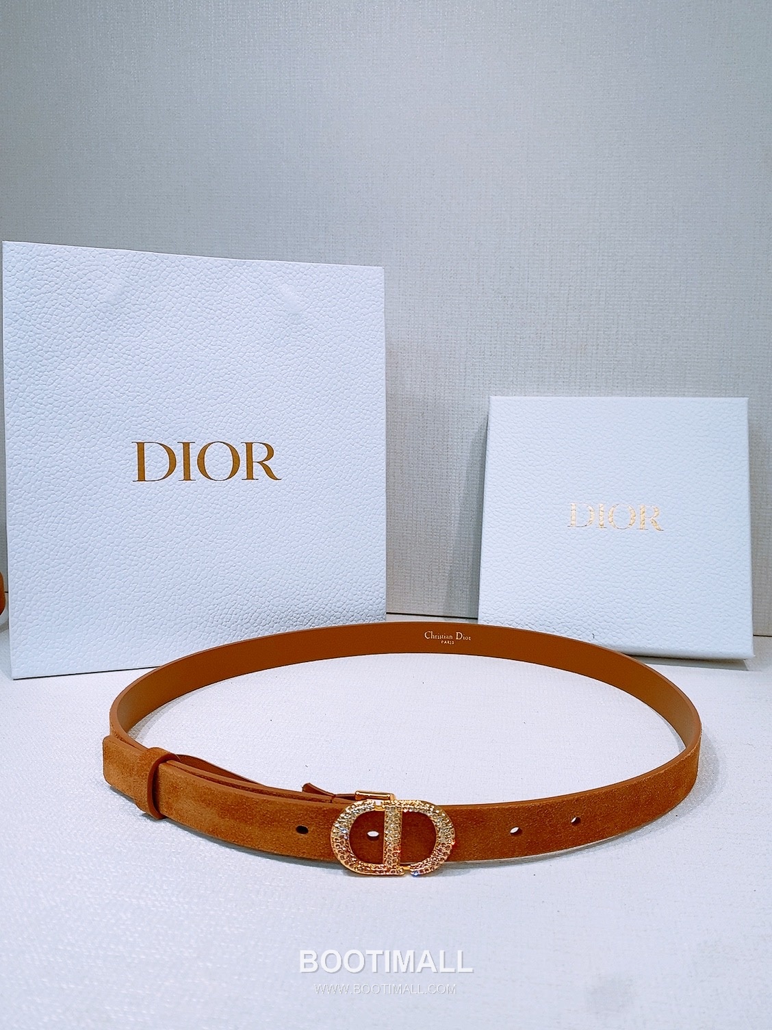 Dior Saddle Suede Calfskin Leather Belt with CD Buckle Gold-Plated 디올 새들 스웨이드 카프스킨 레더 벨트 CD 버클 황동 베이스 금도금 2.0cm 1