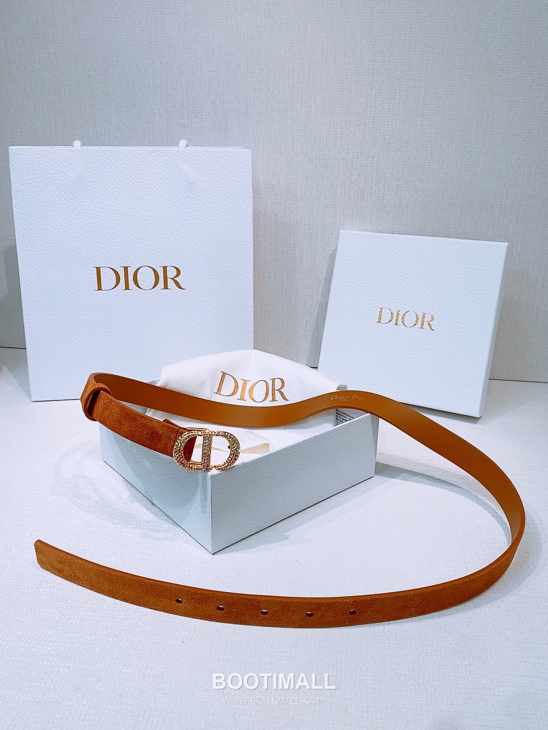 Dior Saddle Suede Calfskin Leather Belt with CD Buckle Gold-Plated 디올 새들 스웨이드 카프스킨 레더 벨트 CD 버클 황동 베이스 금도금 2.0cm 2