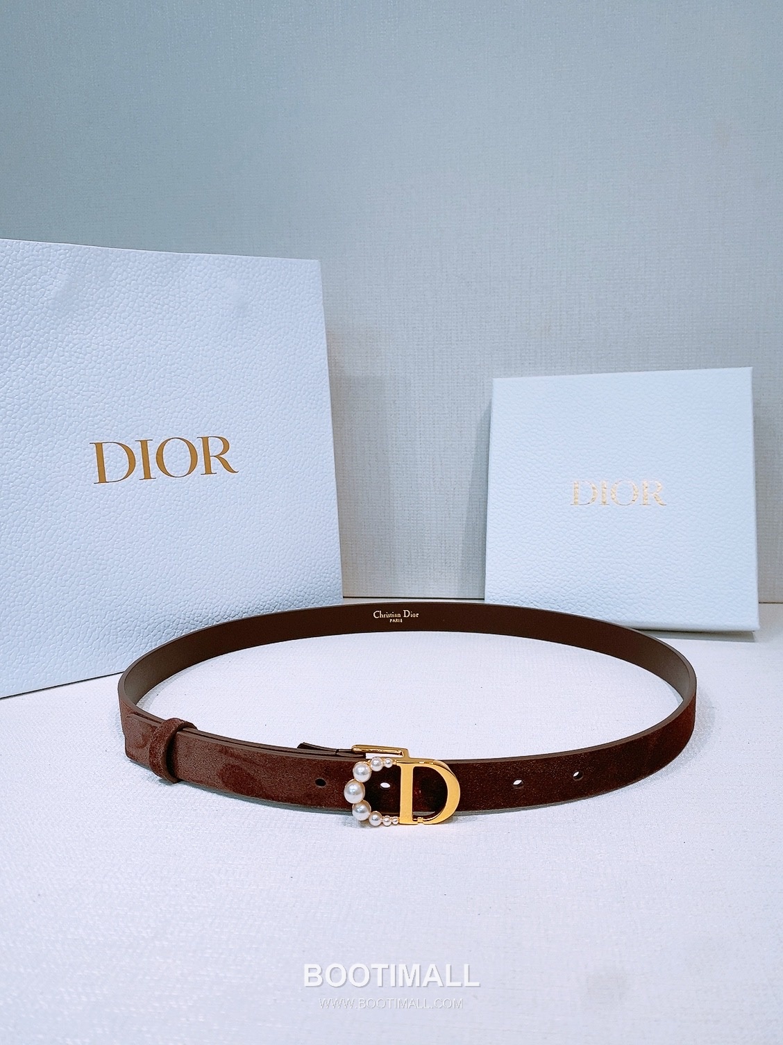 Dior Saddle Suede Calfskin Leather Belt with CD Buckle Gold-Plated 디올 새들 스웨이드 카프스킨 레더 벨트 CD 버클 황동 베이스 금도금 2.0cm 1