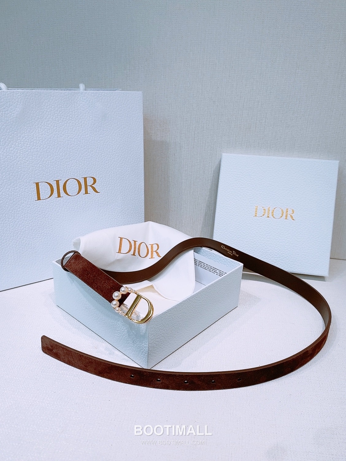 Dior Saddle Suede Calfskin Leather Belt with CD Buckle Gold-Plated 디올 새들 스웨이드 카프스킨 레더 벨트 CD 버클 황동 베이스 금도금 2.0cm 2